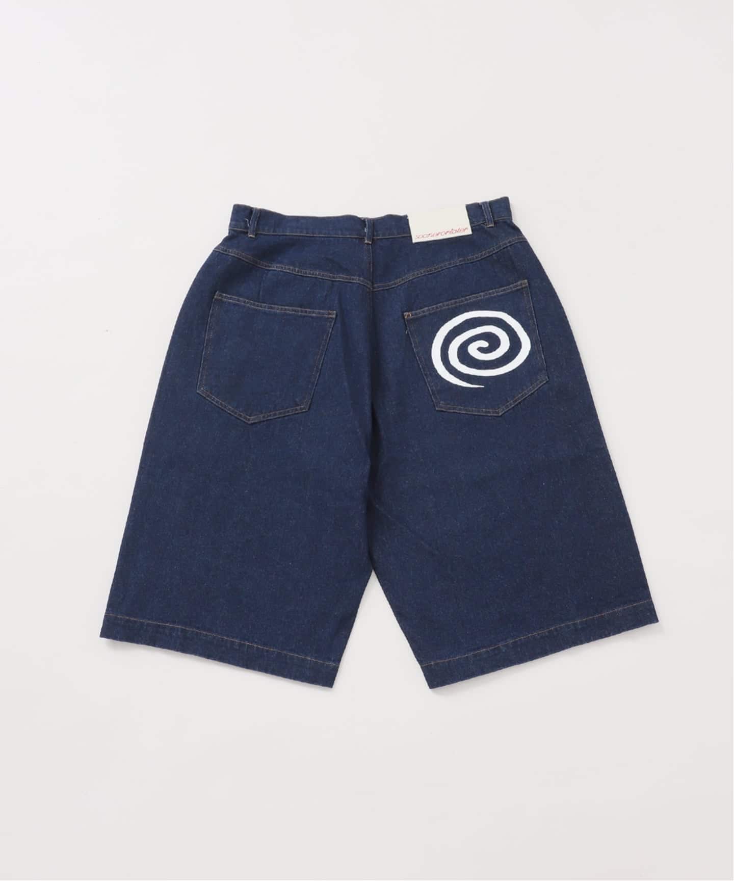 SOL soonerorlater / スーナーオアレイター GURUGURU DENIM SHORTS