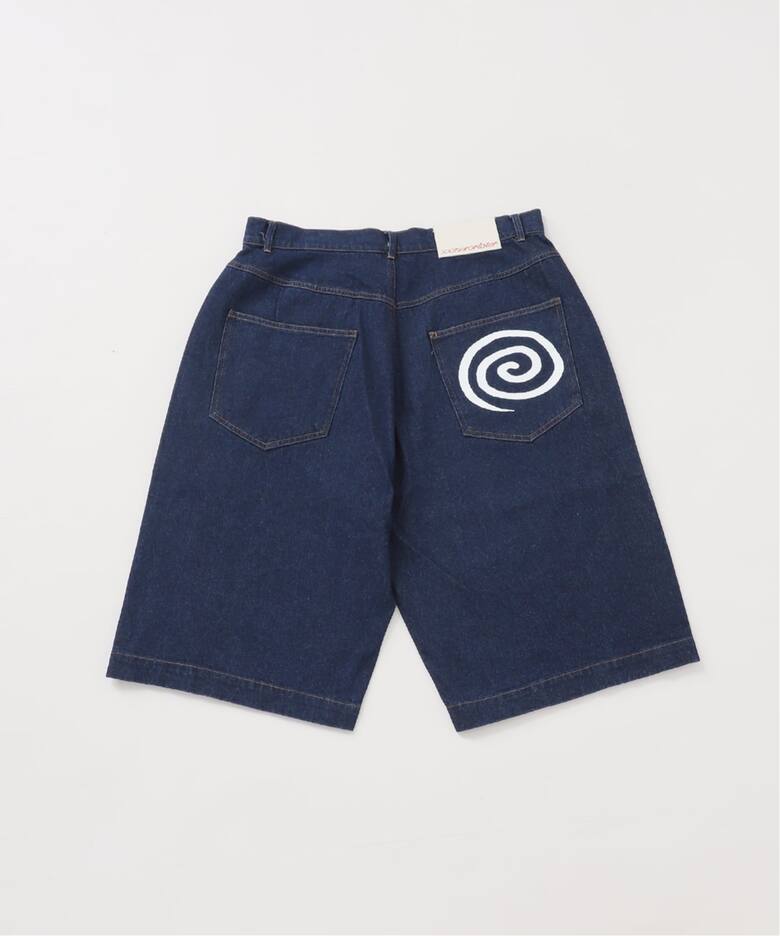SOL soonerorlater / スーナーオアレイター GURUGURU DENIM SHORTS 