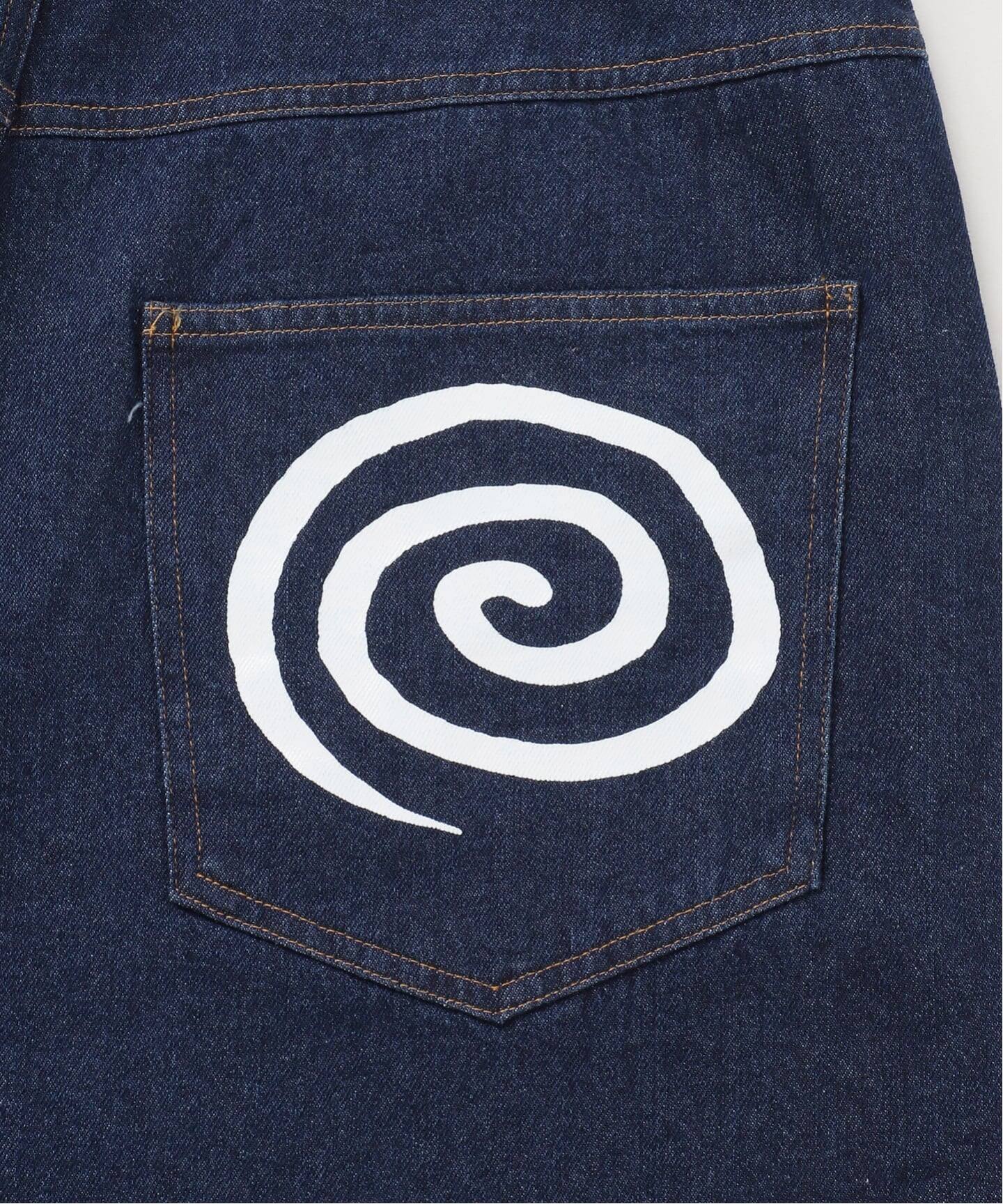 SOL soonerorlater / スーナーオアレイター GURUGURU DENIM SHORTS