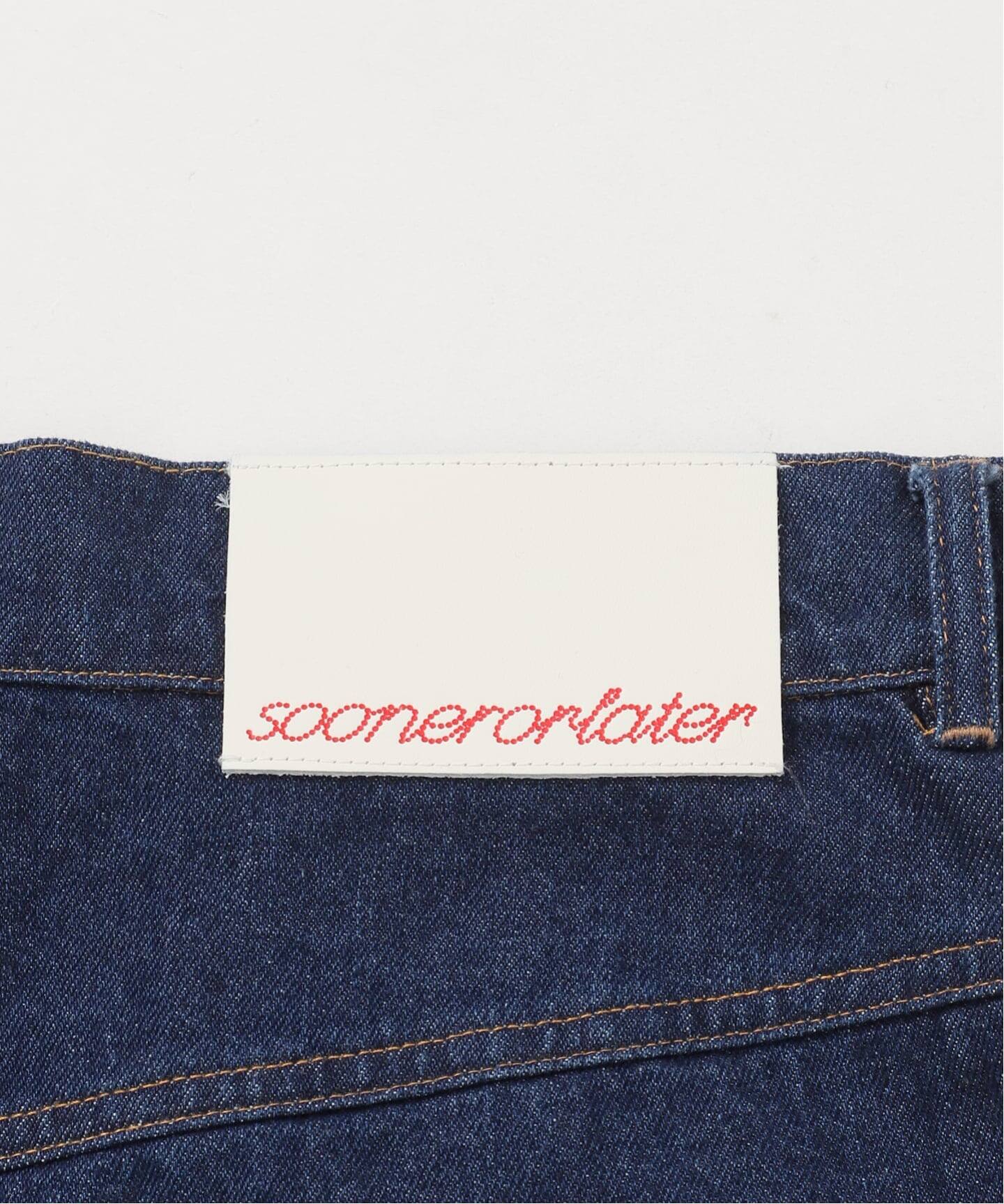 SOL soonerorlater / スーナーオアレイター GURUGURU DENIM SHORTS