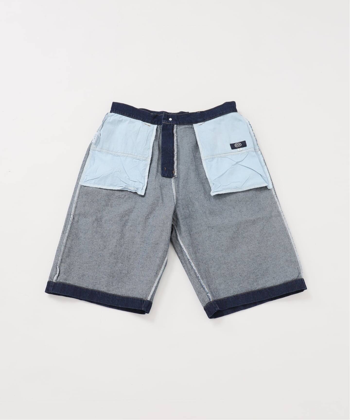 SOL soonerorlater / スーナーオアレイター GURUGURU DENIM SHORTS