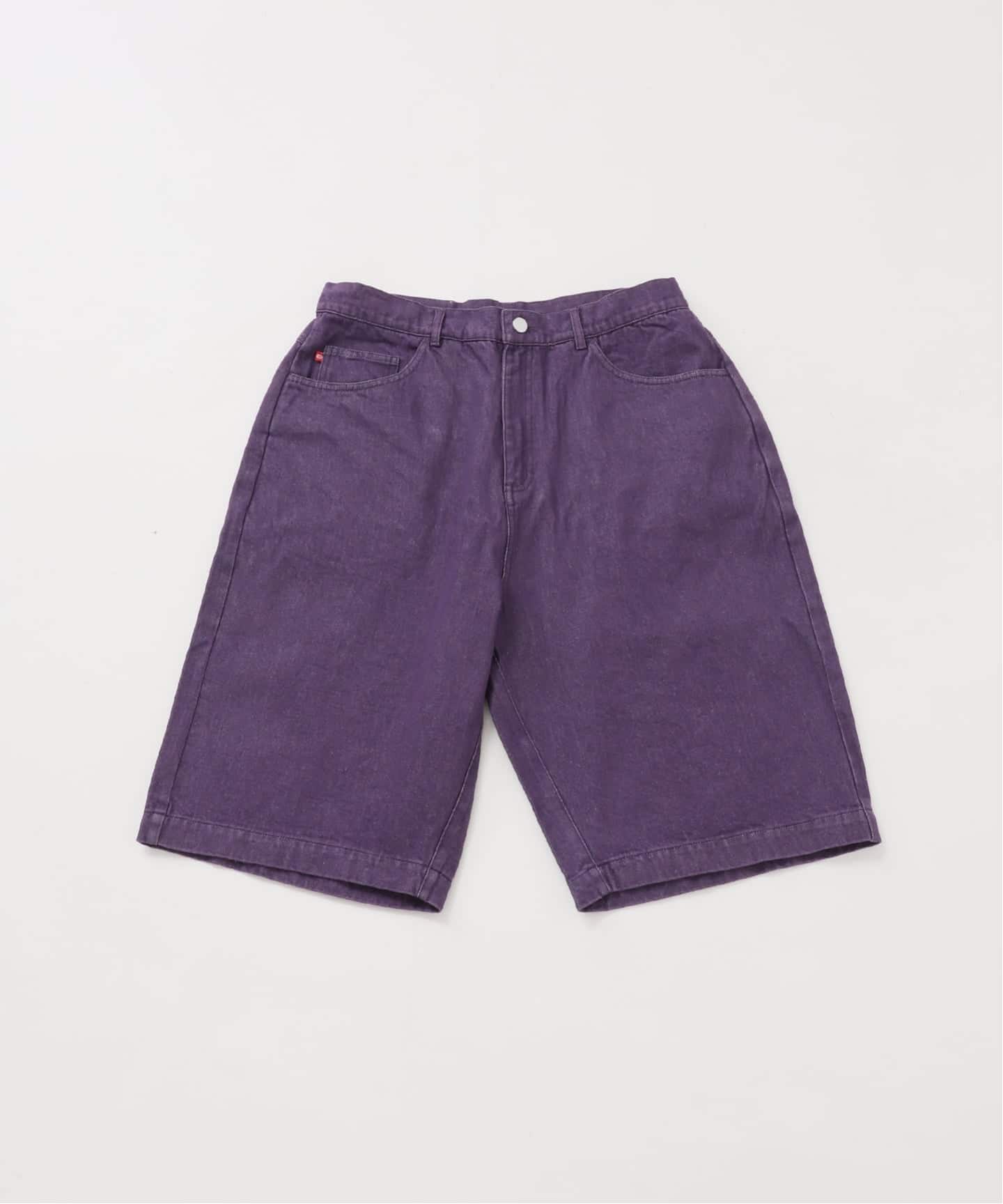 SOL soonerorlater / スーナーオアレイター GURUGURU DENIM SHORTS