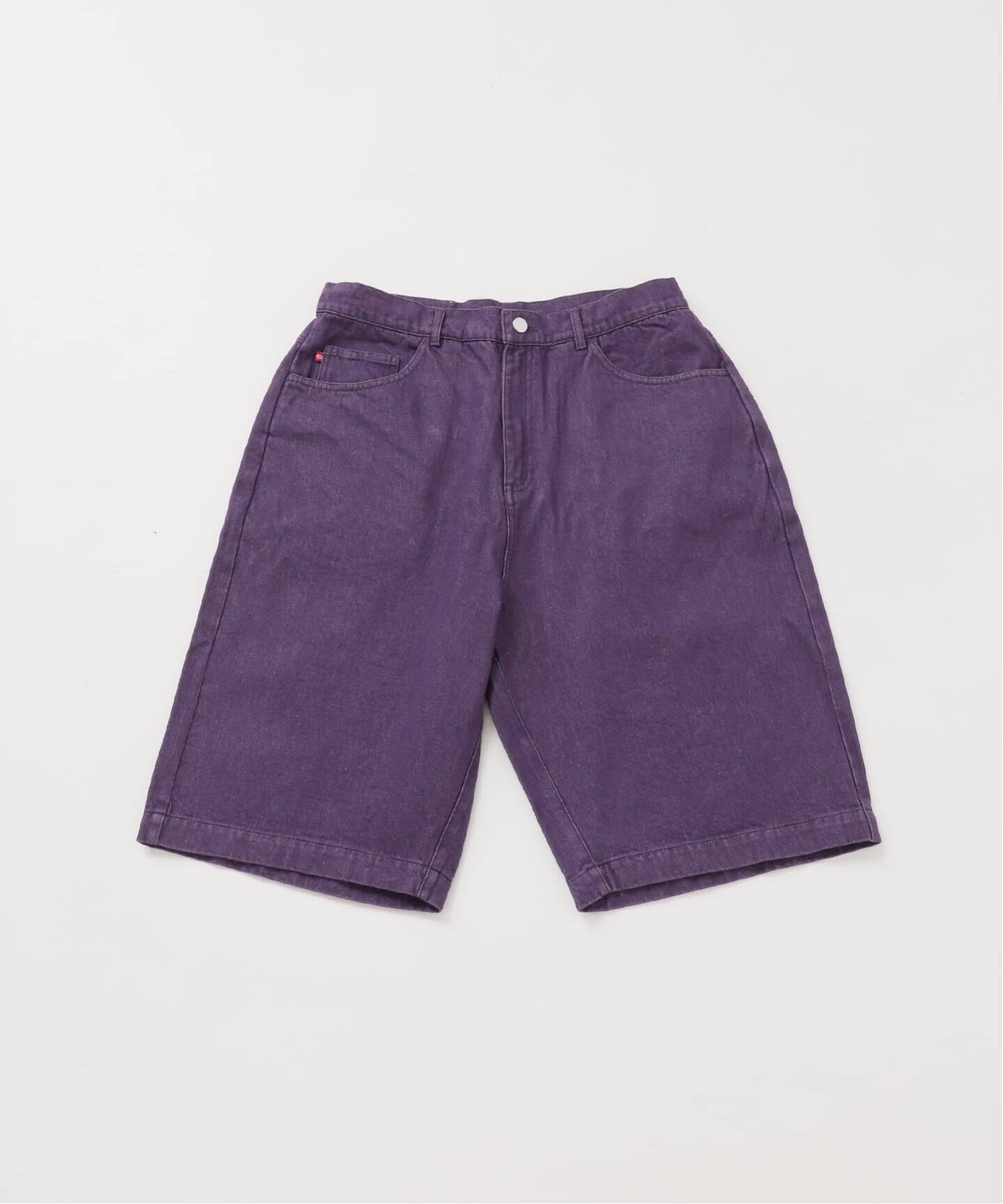 SOL soonerorlater / スーナーオアレイター GURUGURU DENIM SHORTS 