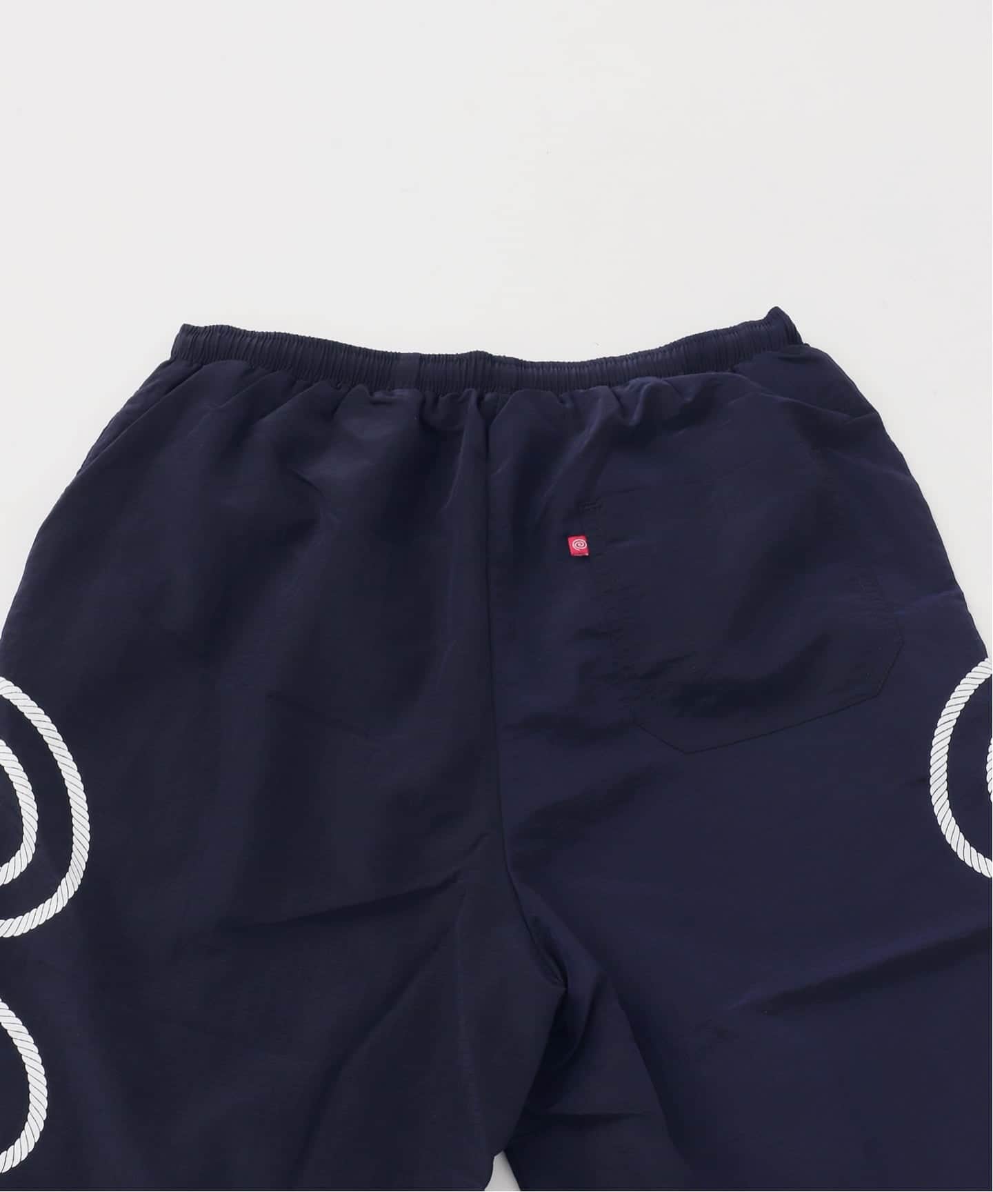 パンツ sol soonerorlater shorts SOL soonerorlater / スーナーオアレイター ROPE LOGO SWIM SHORTS