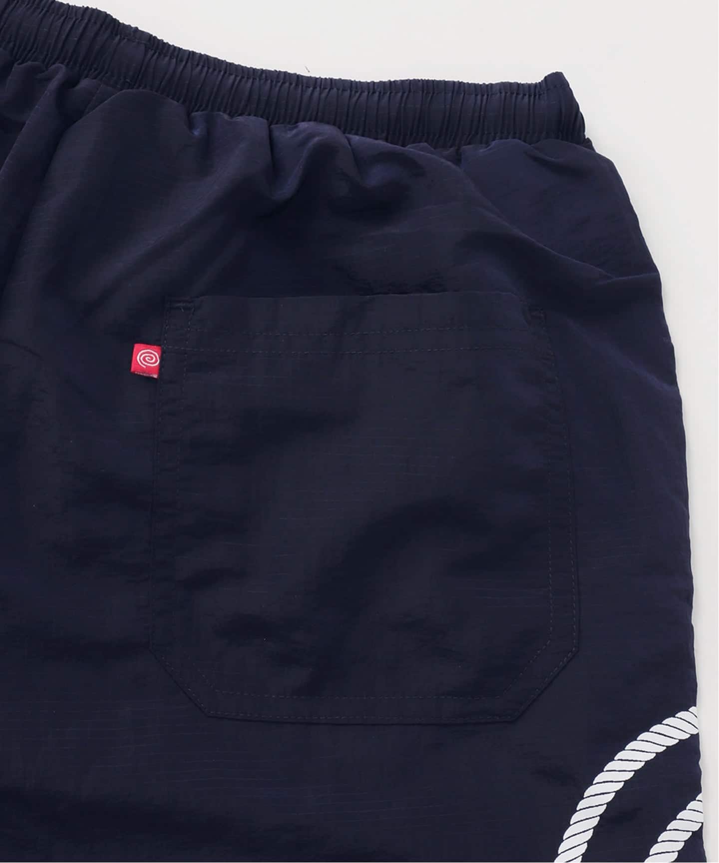 SOL soonerorlater / スーナーオアレイター ROPE LOGO SWIM SHORTS