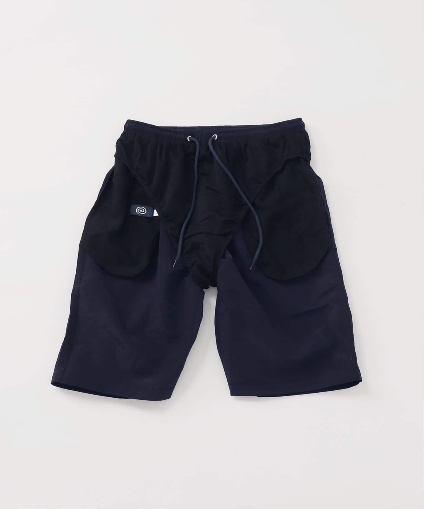 SOL soonerorlater / スーナーオアレイター ROPE LOGO SWIM SHORTS