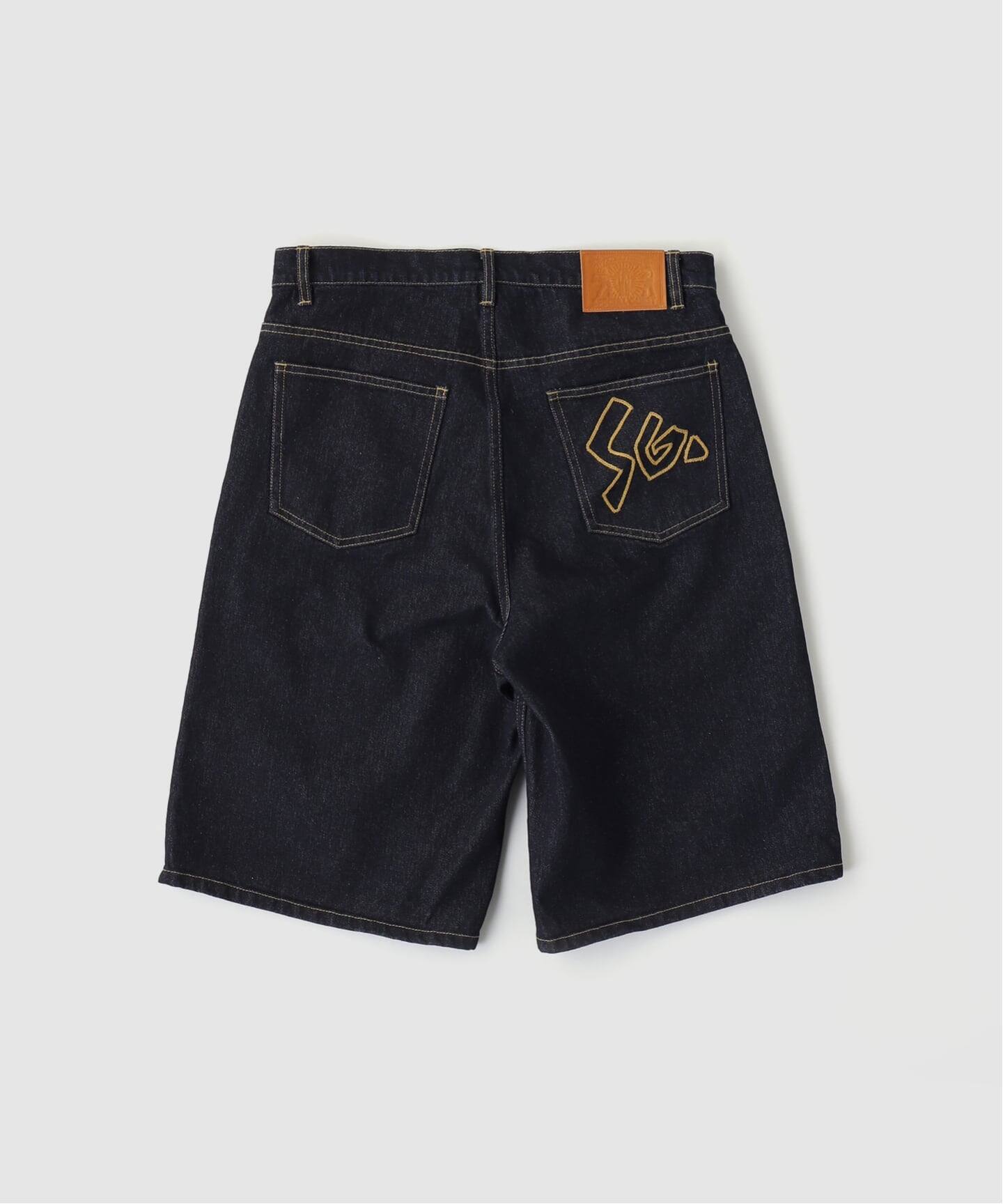 パンツ SPECIAL GUEST Baggy Denim Shorts SPECIAL GUEST / スペシャルゲスト BAGGY DENIM SHORTS（ショート