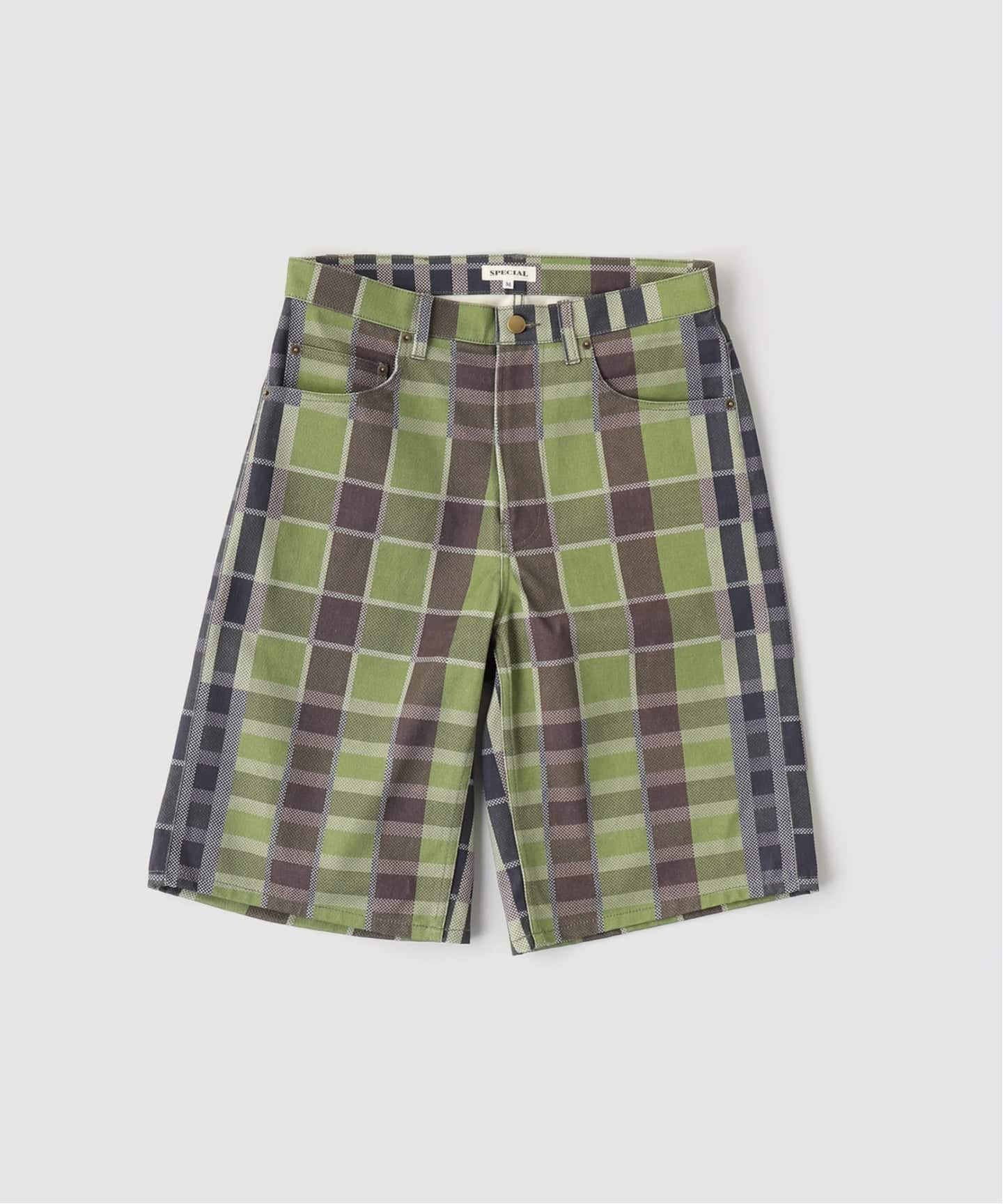 パンツ SPECIAL GUEST Baggy Denim Shorts SPECIAL GUEST / スペシャルゲスト BAGGY DENIM SHORTS（ショート