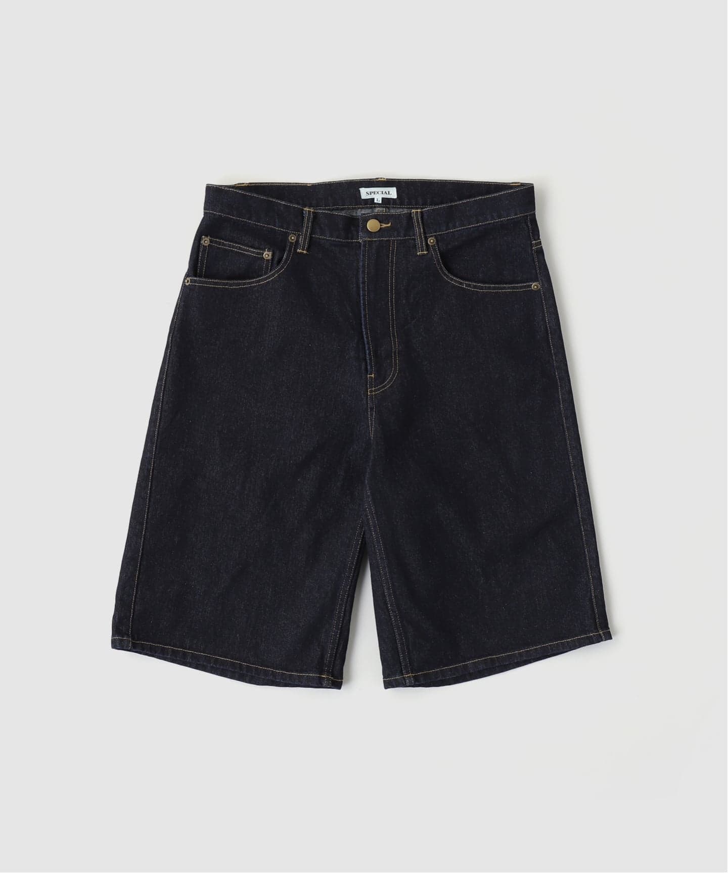 パンツ SPECIAL GUEST Baggy Denim Shorts SPECIAL GUEST / スペシャルゲスト BAGGY DENIM SHORTS（ショート