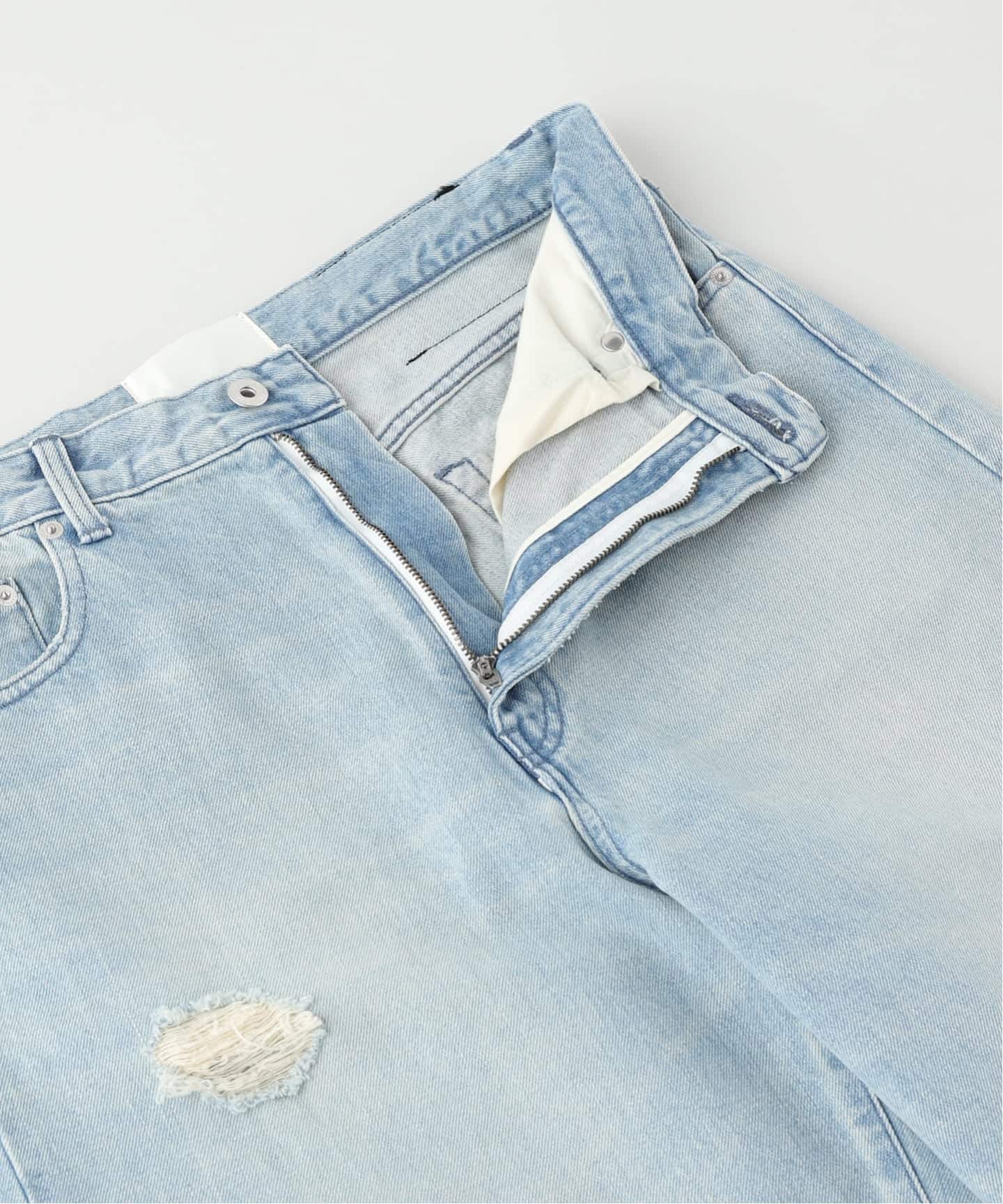 SimplyComplicated/シンプリーコンプリケイテッド BF SELVEDGE JORTS