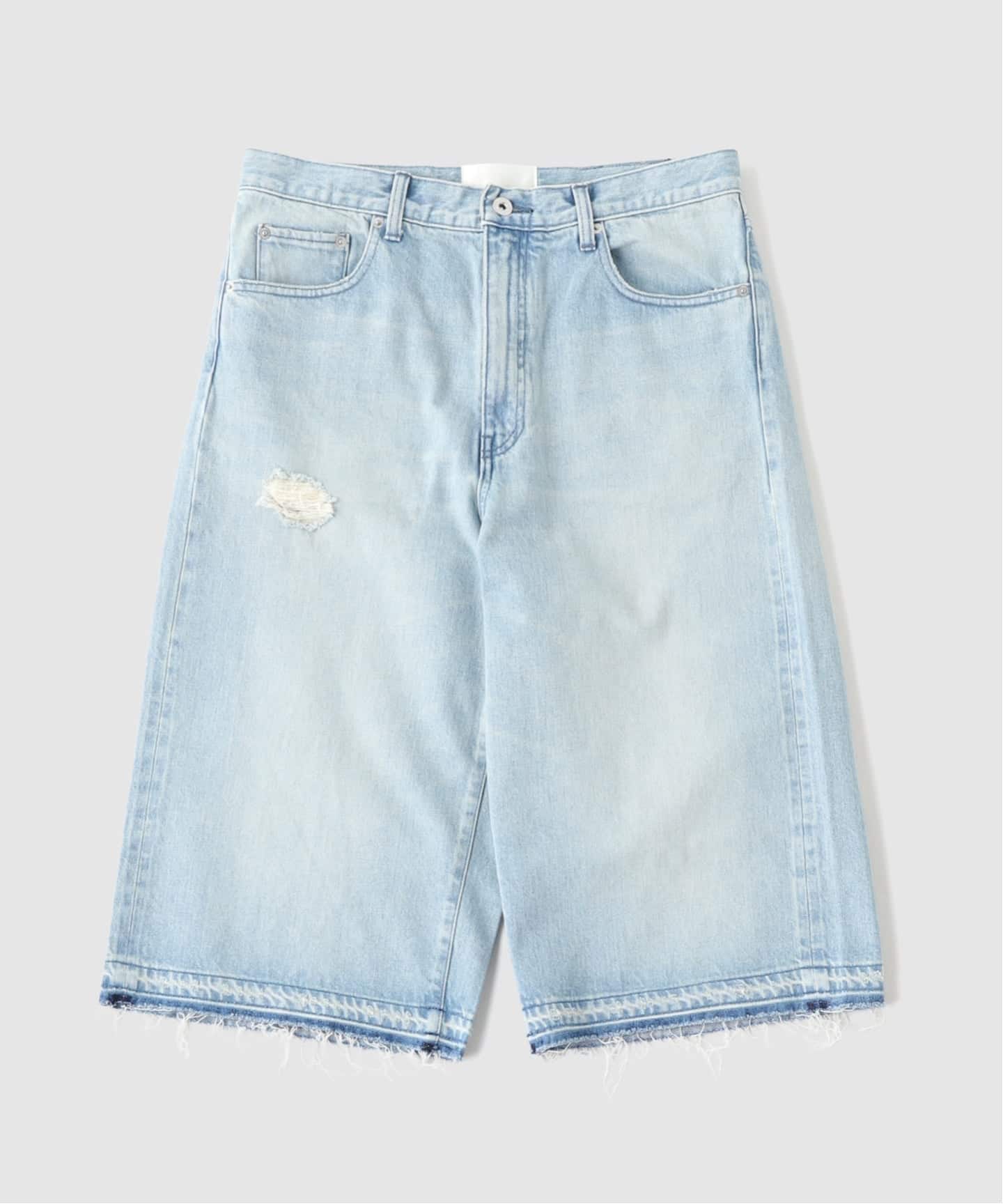 パンツ simplycomplicated BF JORTS size 1 SimplyComplicated/シンプリーコンプリケイテッド BF SELVEDGE JORTS
