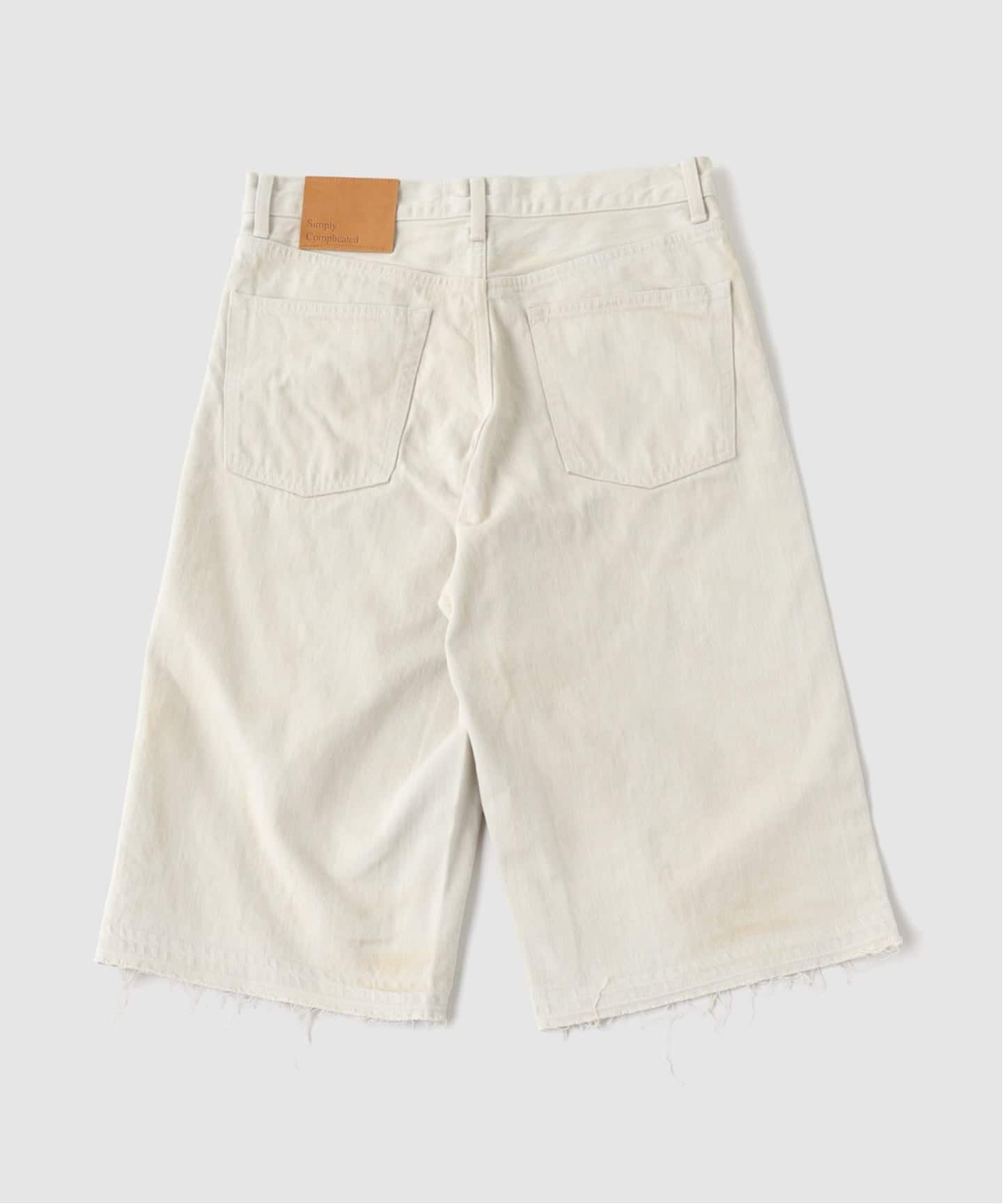 SimplyComplicated/シンプリーコンプリケイテッド BF SELVEDGE JORTS