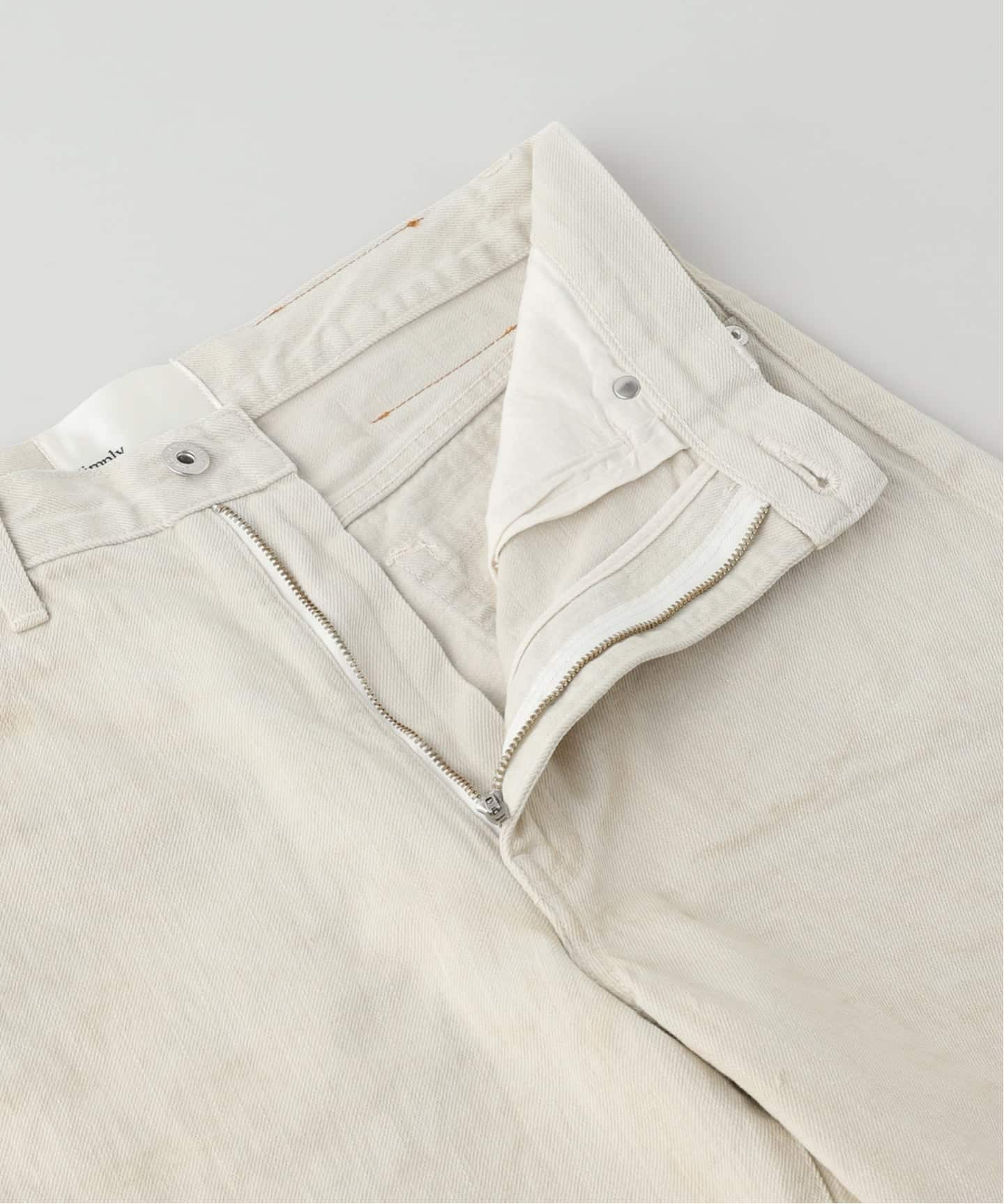 SimplyComplicated/シンプリーコンプリケイテッド BF SELVEDGE JORTS