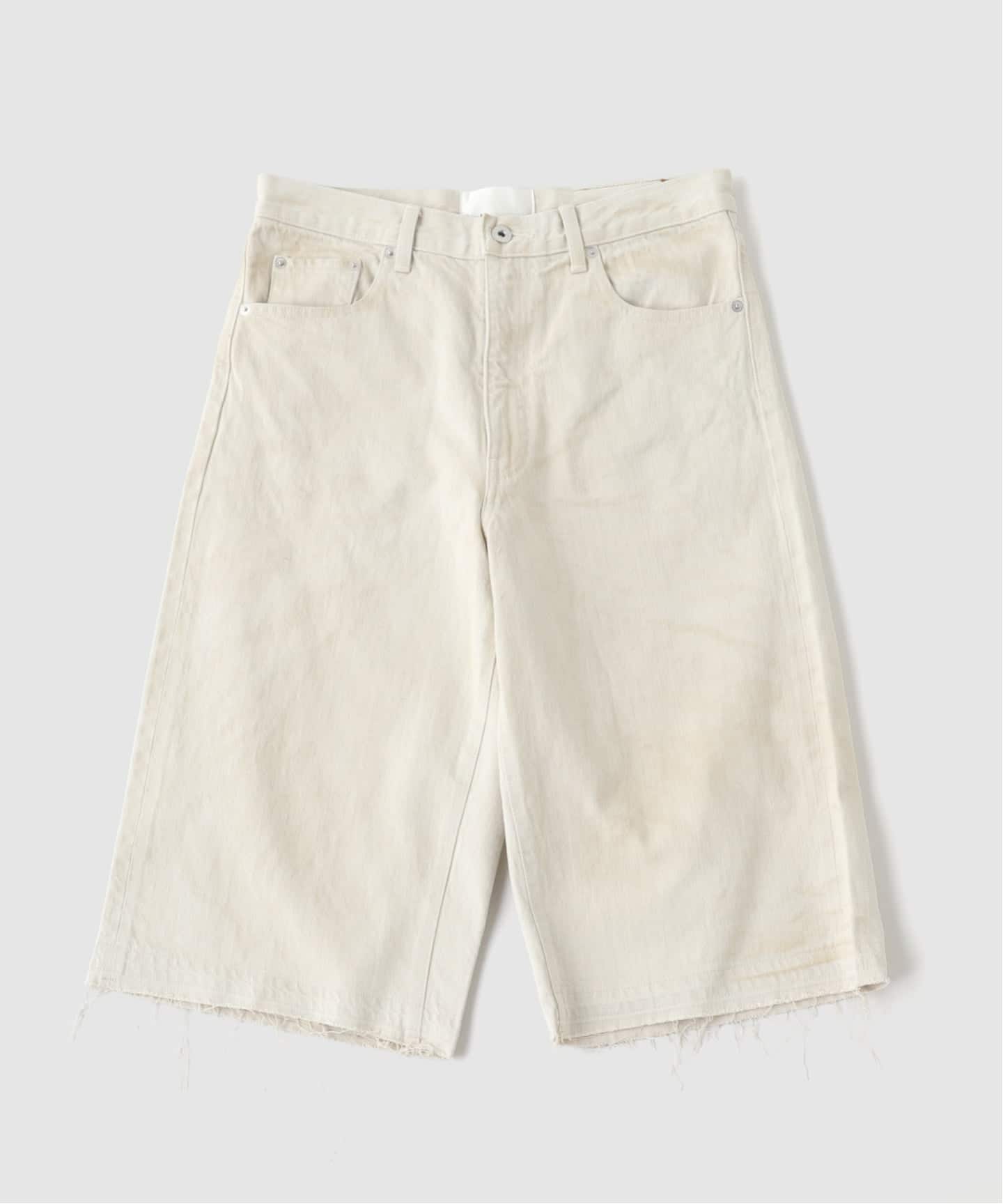 SimplyComplicated/シンプリーコンプリケイテッド BF SELVEDGE JORTS