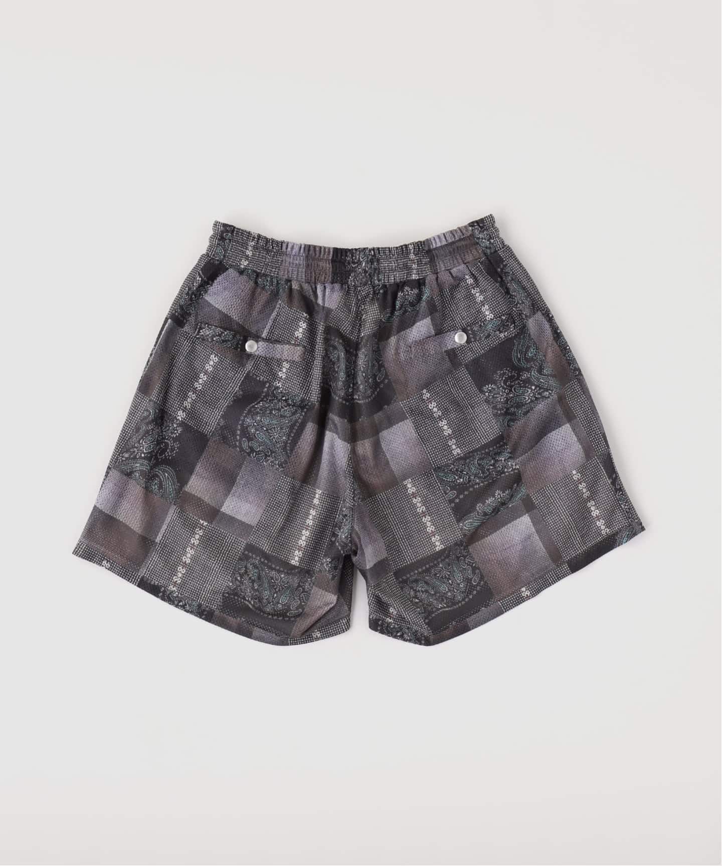 SUGARHILL×CarService 2FACE MESH SHORT PANTS（ショート・ハーフ