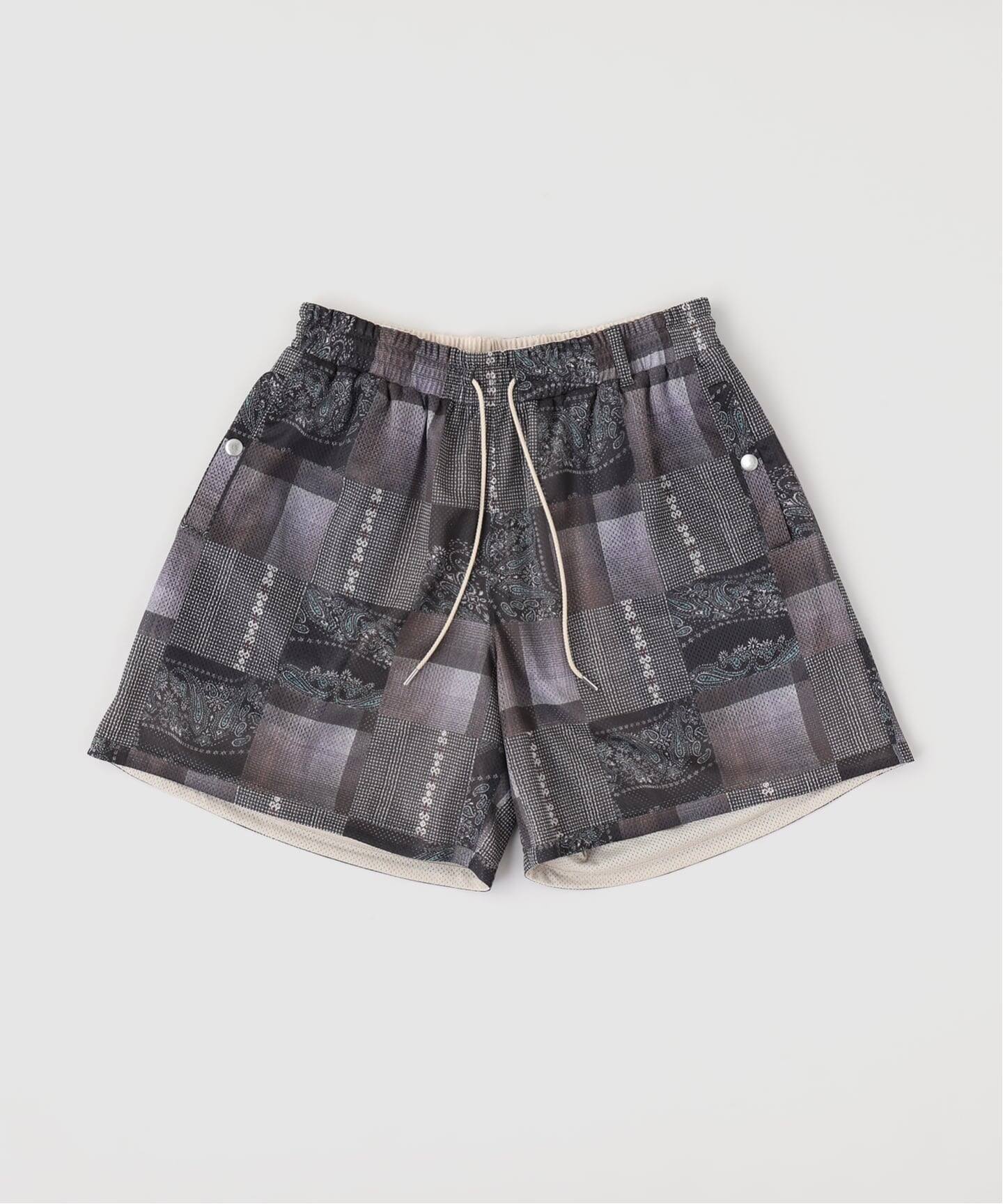 SUGARHILL×CarService 2FACE MESH SHORT PANTS（ショート・ハーフ