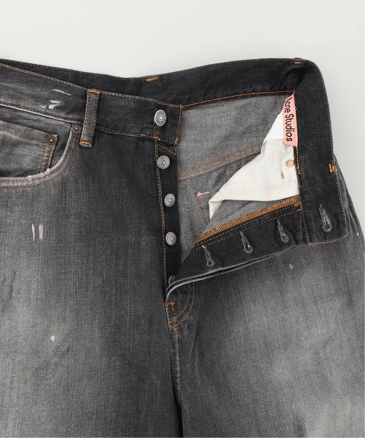 Acne Studios / アクネ ストゥディオズ JUDDA M FN BLACK TRAFALGAR