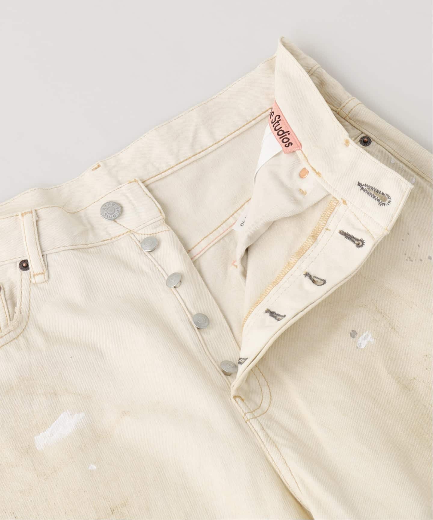 Acne Studios / アクネ ストゥディオズ JUDDA M FN WHITE TRAFALGAR