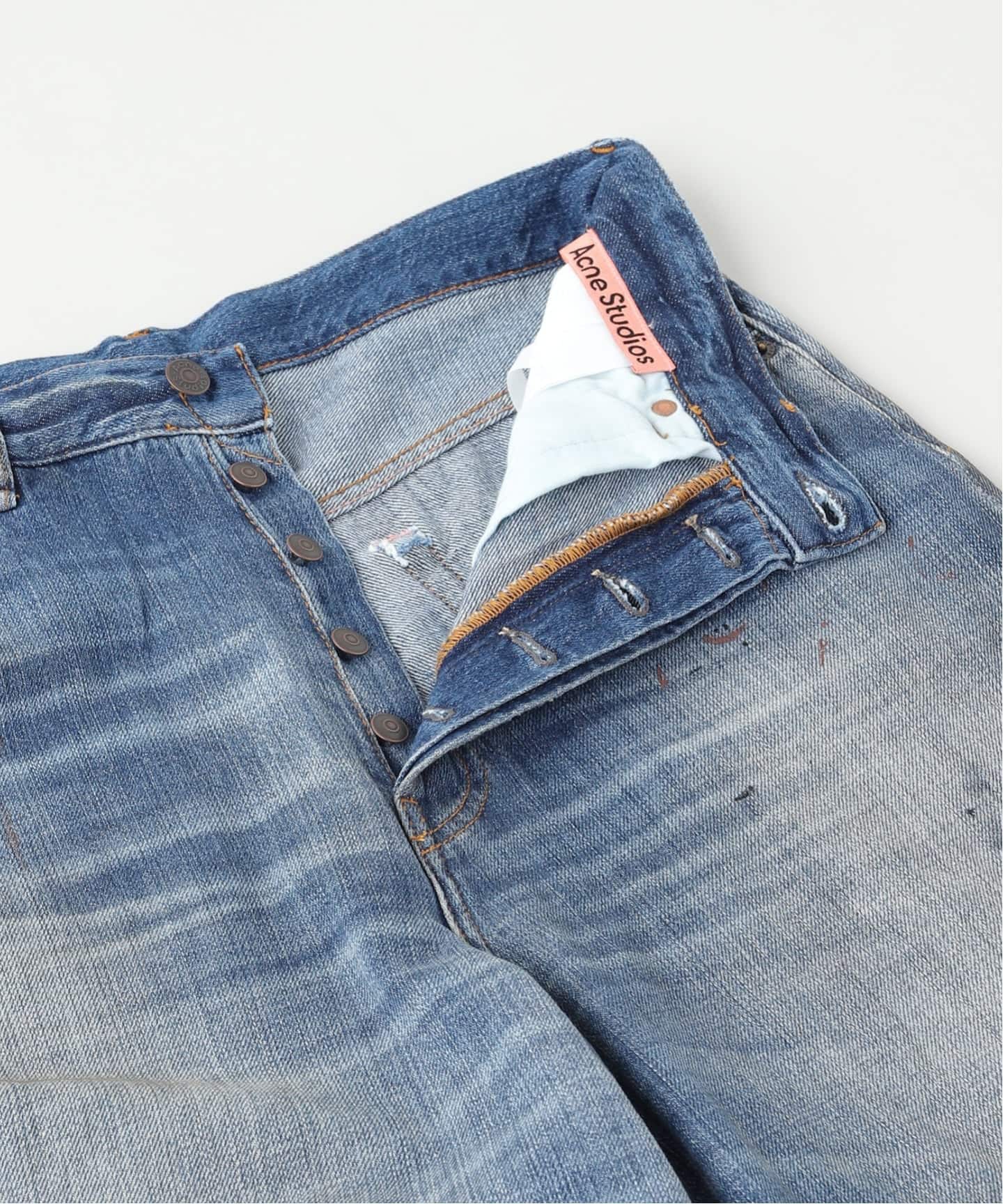 ACNE STUDIOS / アクネ ストゥディオズ JUDDA M FN MID BLUE TRAFALG