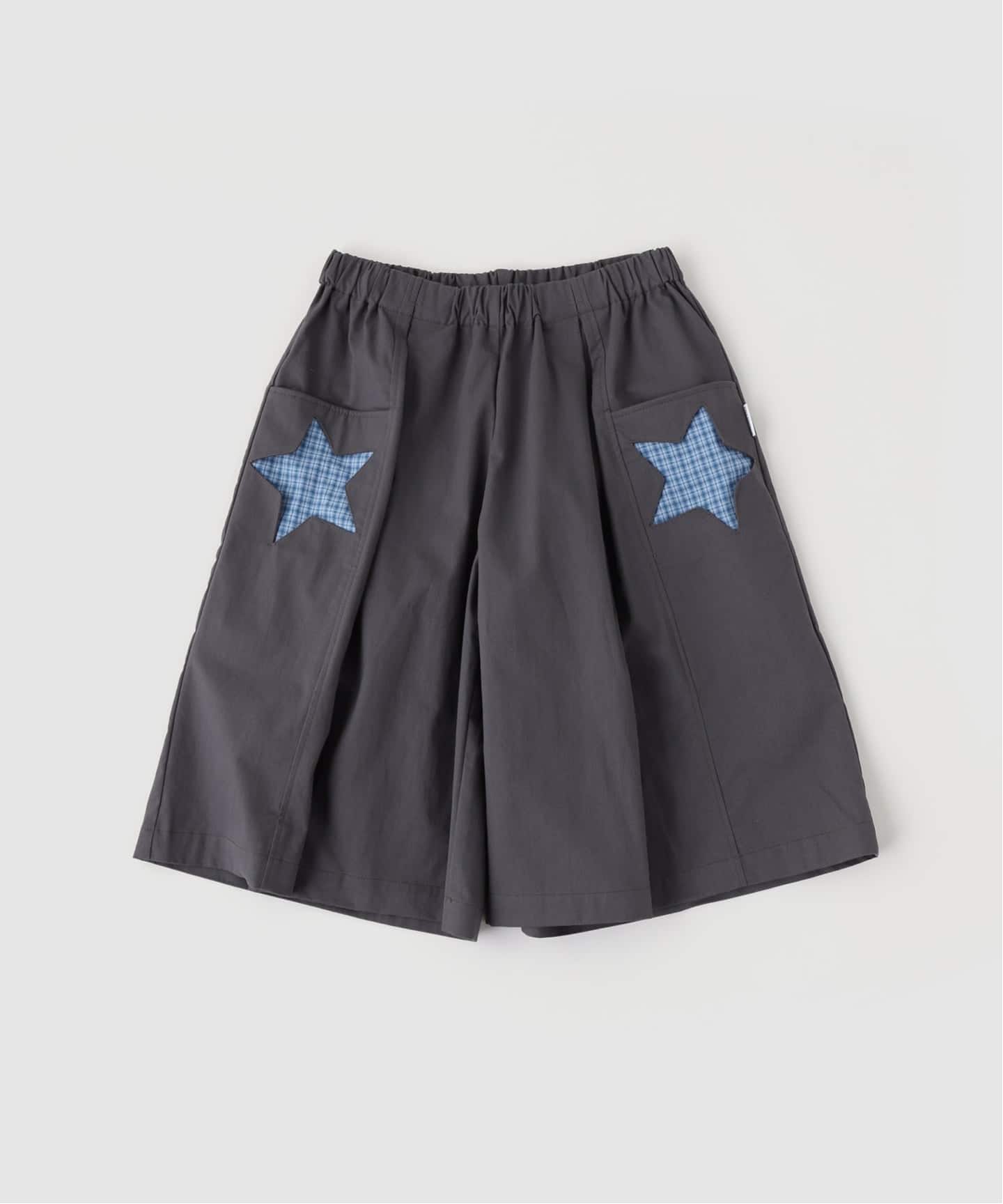 This Uniform / ディス ユニフォーム CHARCOAL STAR SHORTS（ショート