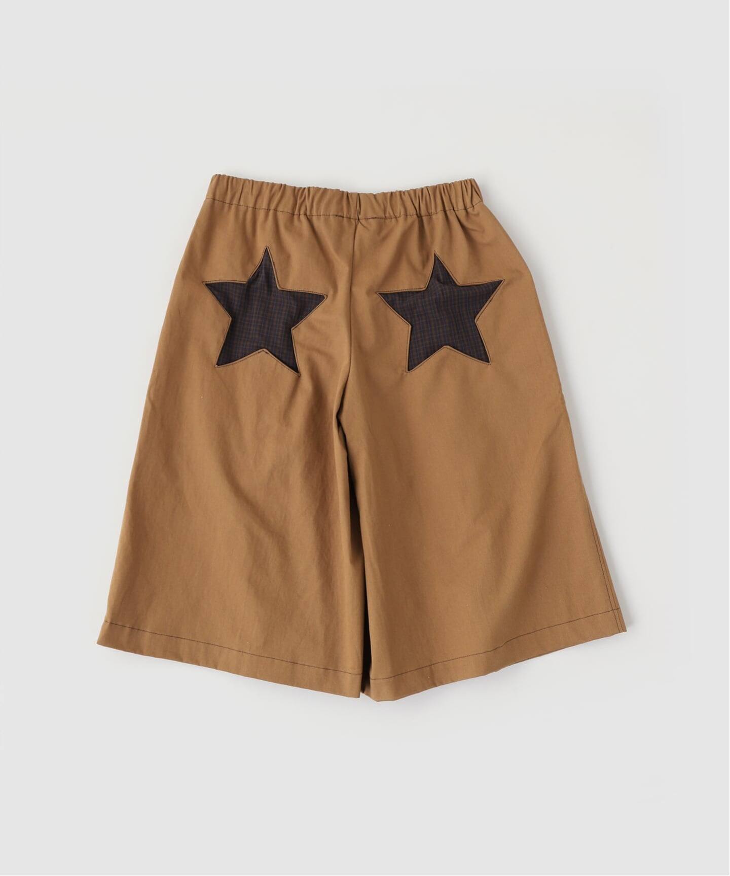 This Uniform / ディス ユニフォーム TAN STAR SHORTS（ショート