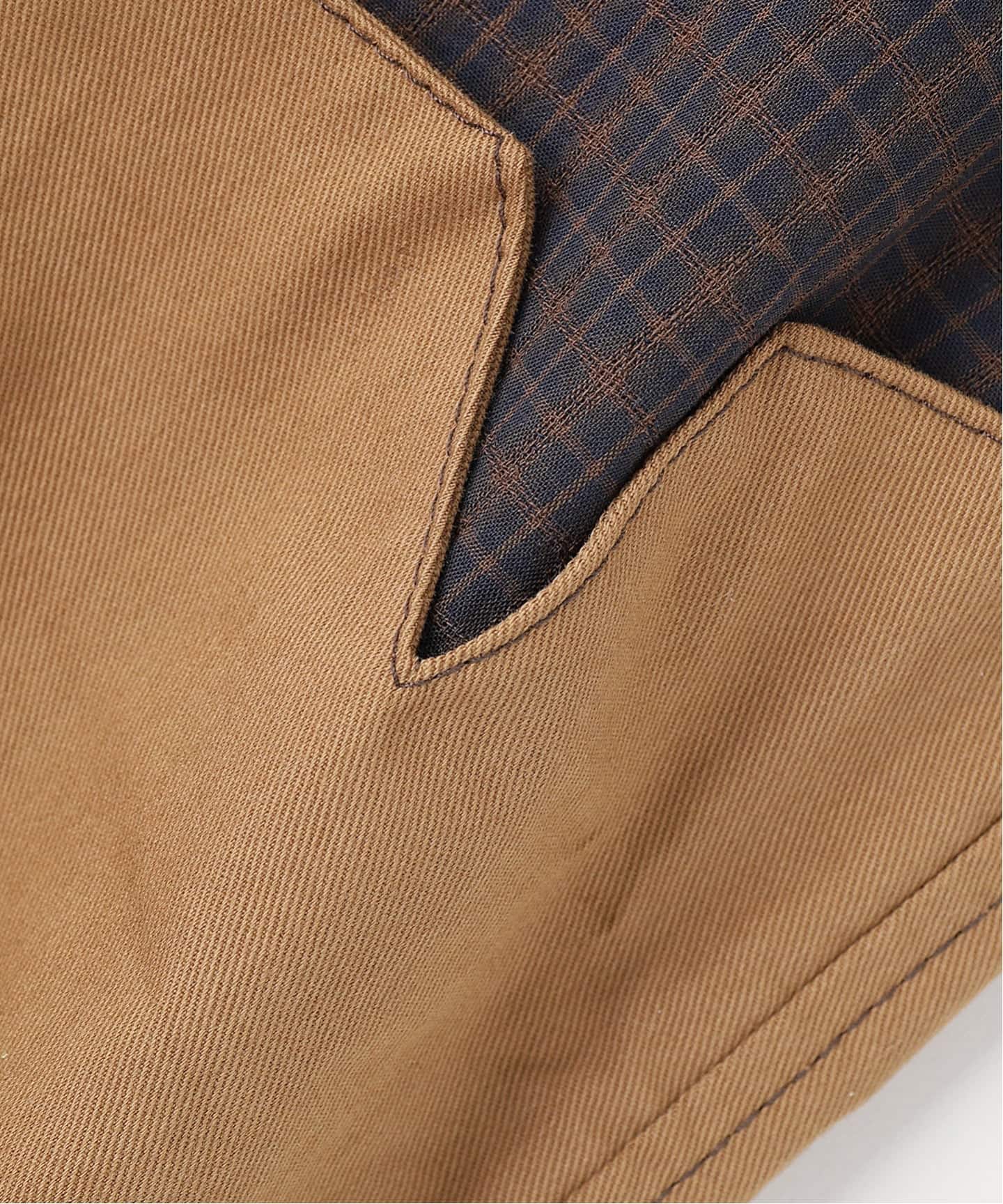 This Uniform / ディス ユニフォーム TAN STAR SHORTS（ショート