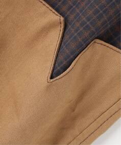 This Uniform / ディス ユニフォーム TAN STAR SHORTS（ショート 