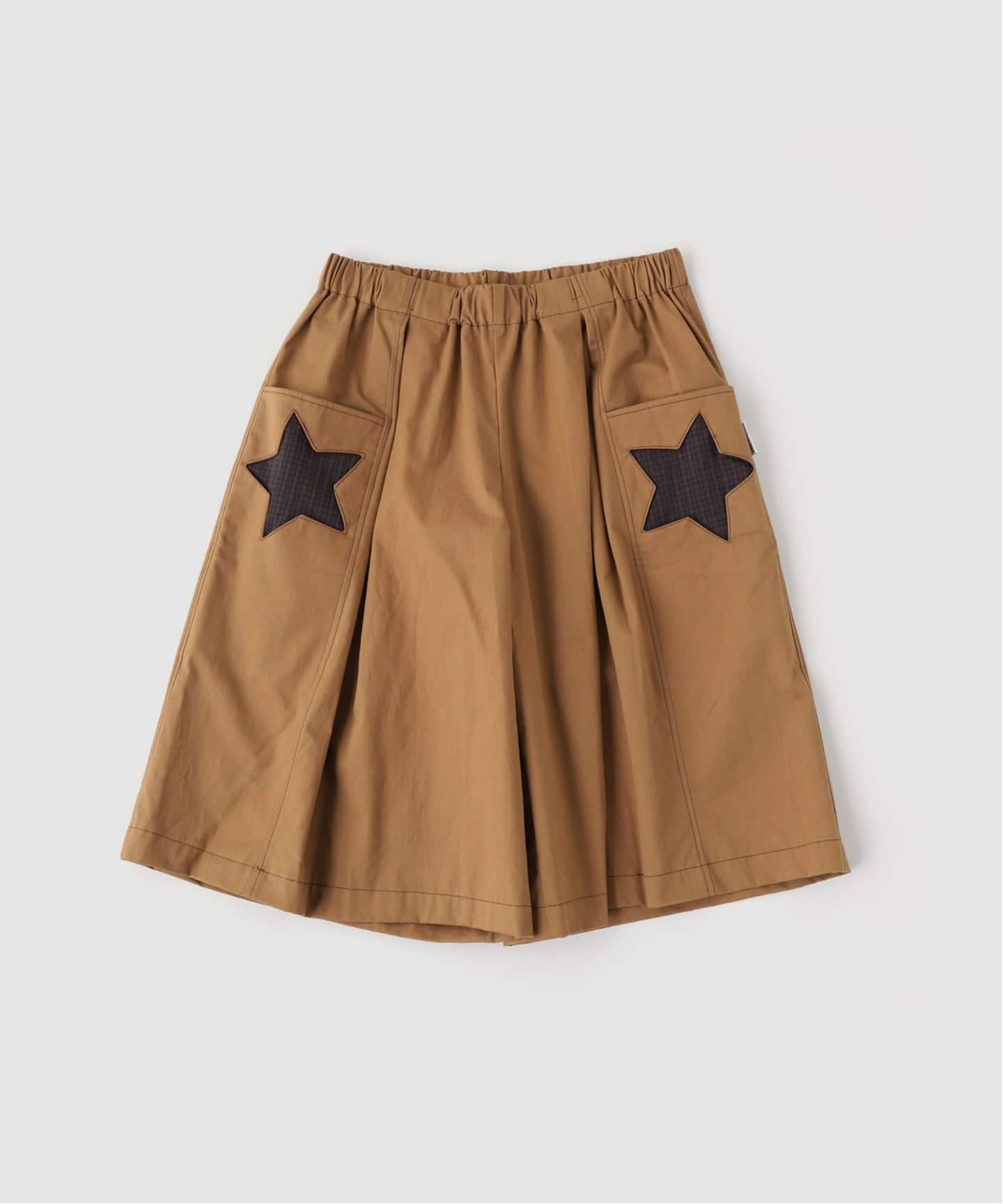 This Uniform / ディス ユニフォーム TAN STAR SHORTS（ショート