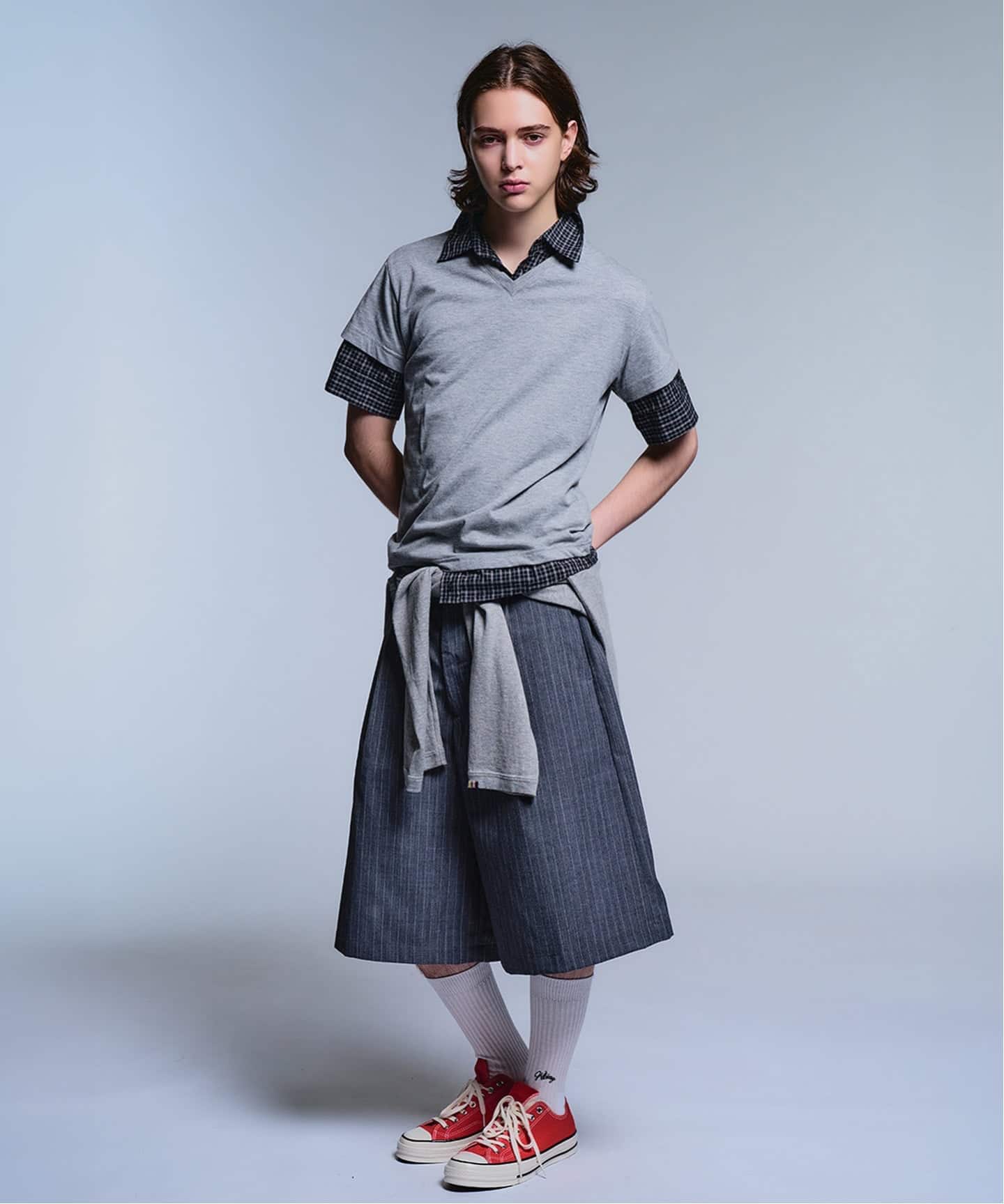 VIA / ヴァイア】RELAX SHORT TROUSERS（ショート・ハーフパンツ