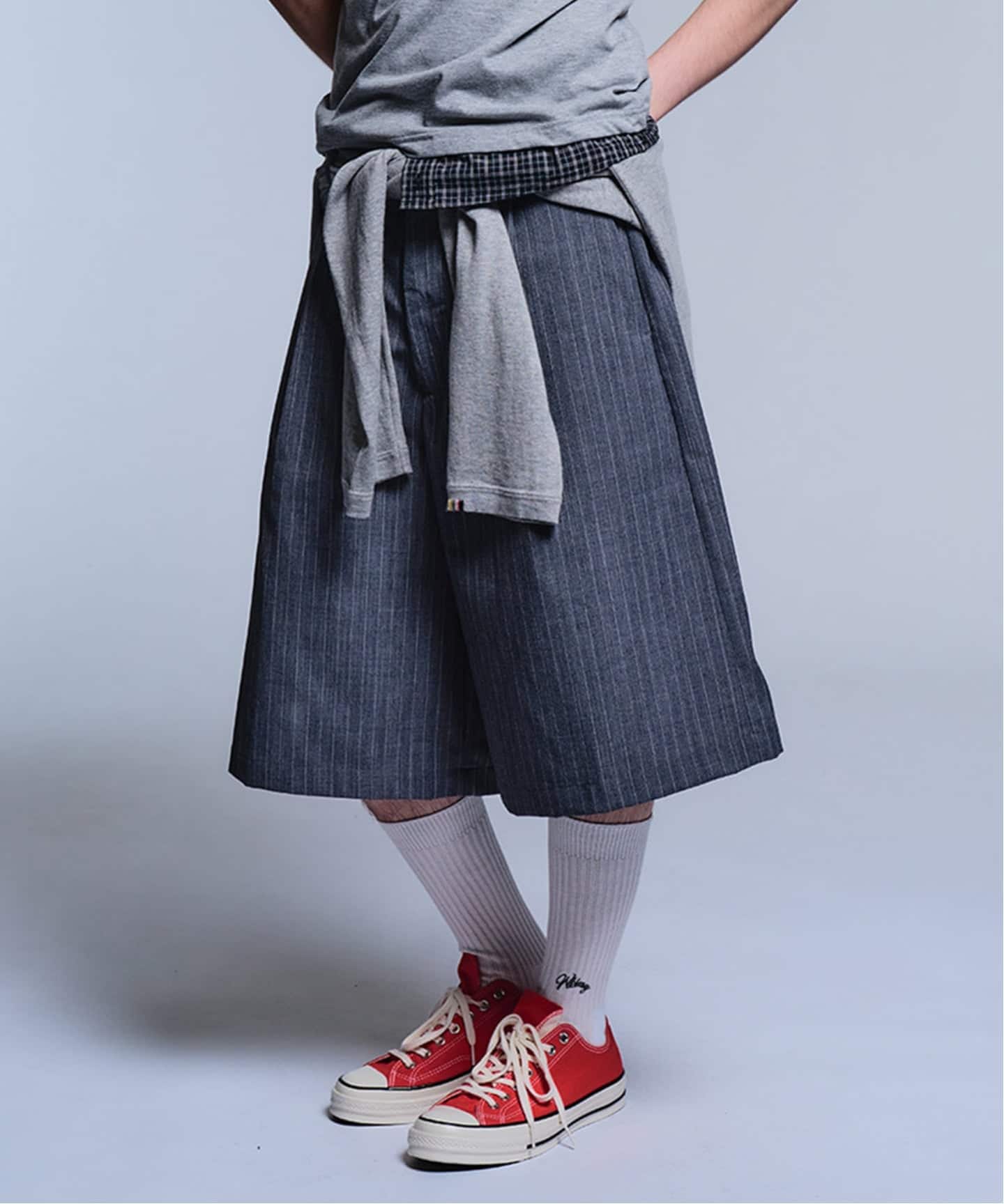 VIA / ヴァイア】RELAX SHORT TROUSERS（ショート・ハーフパンツ