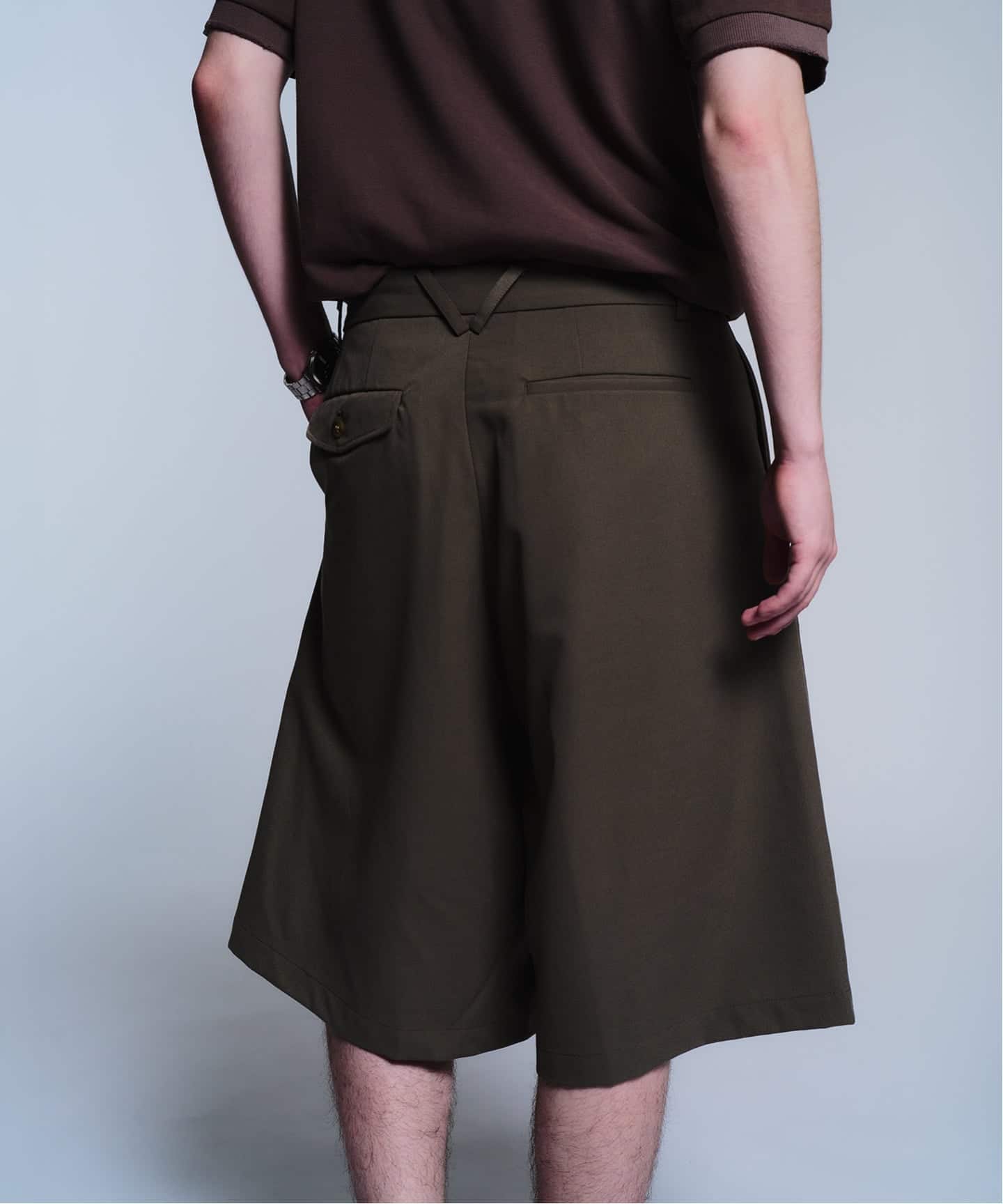 VIA / ヴァイア】RELAX SHORT TROUSERS（ショート・ハーフパンツ