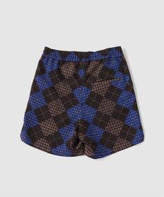YUKI HASHIMOTO / ユウキハシモト ARGYLE PRINTED SWIM SHORT 
