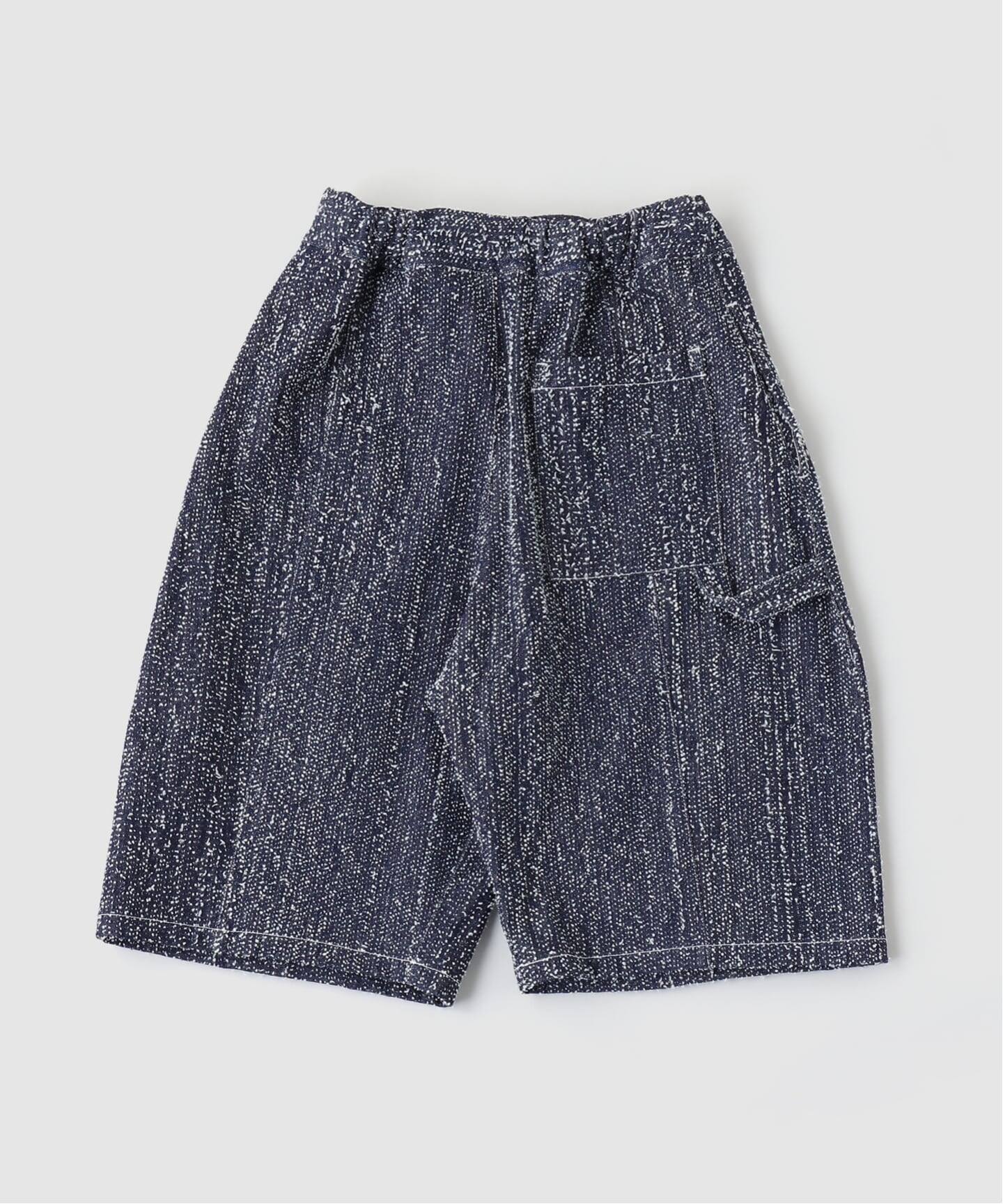 SAGE NATION / セイジネーション BOX PLEAT SHORT SNOW NEP（ショート