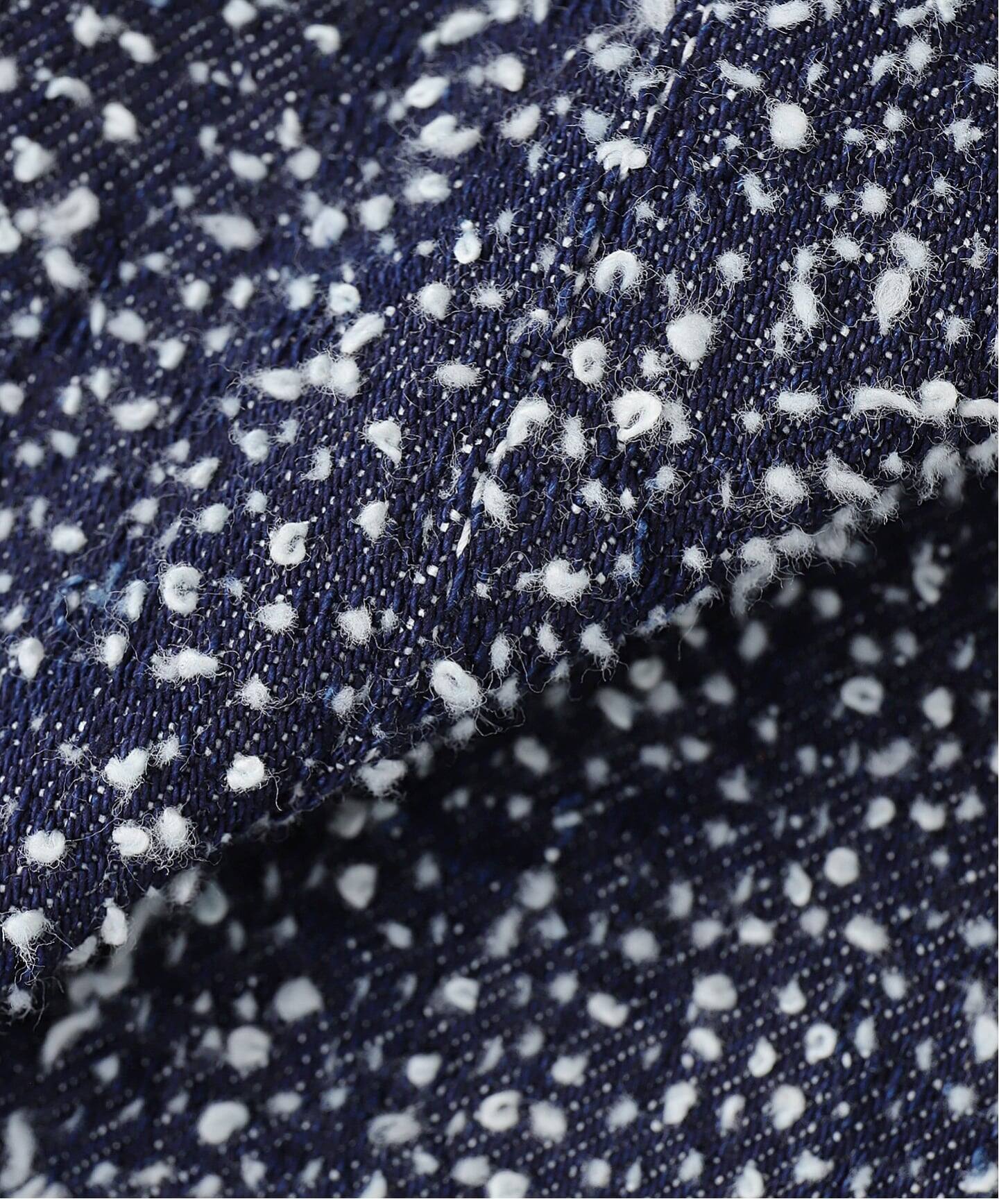 SAGE NATION / セイジネーション BOX PLEAT SHORT SNOW NEP（ショート