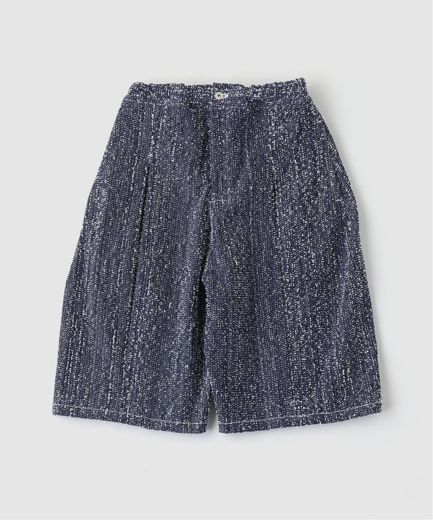 SAGE NATION / セイジネーション BOX PLEAT SHORT SNOW NEP（ショート