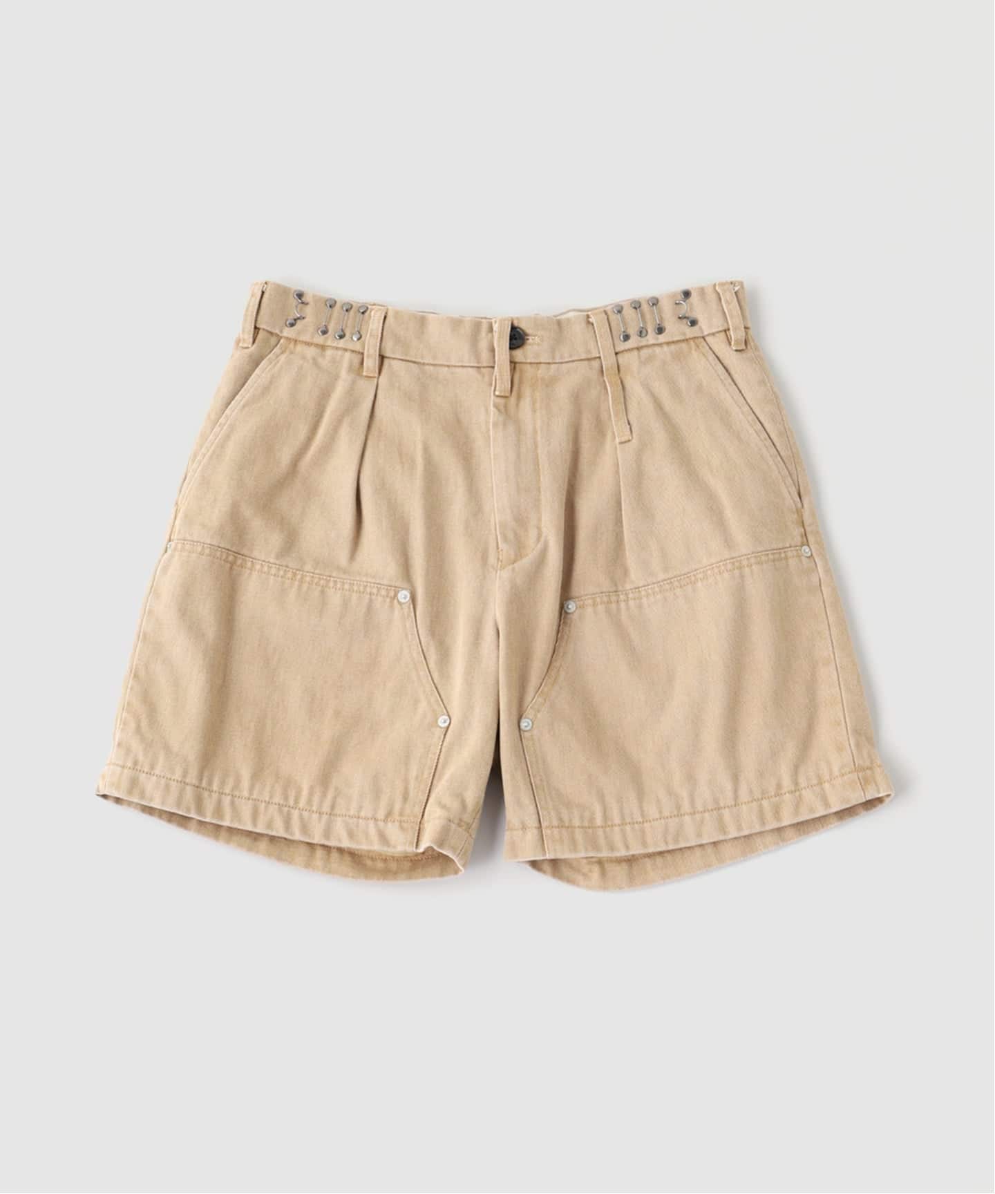 DAIRIKU / ダイリク Chino Half Painter Pants（ショート・ハーフ