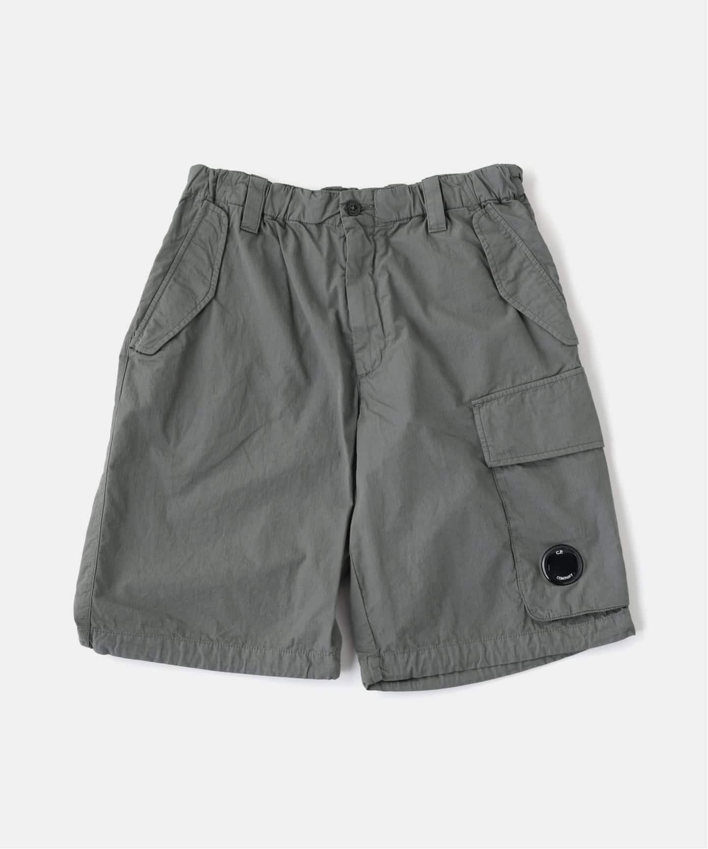 C.P.Company / シーピーカンパニー BERMUDA CARGO IN COTTON RIP-STOP