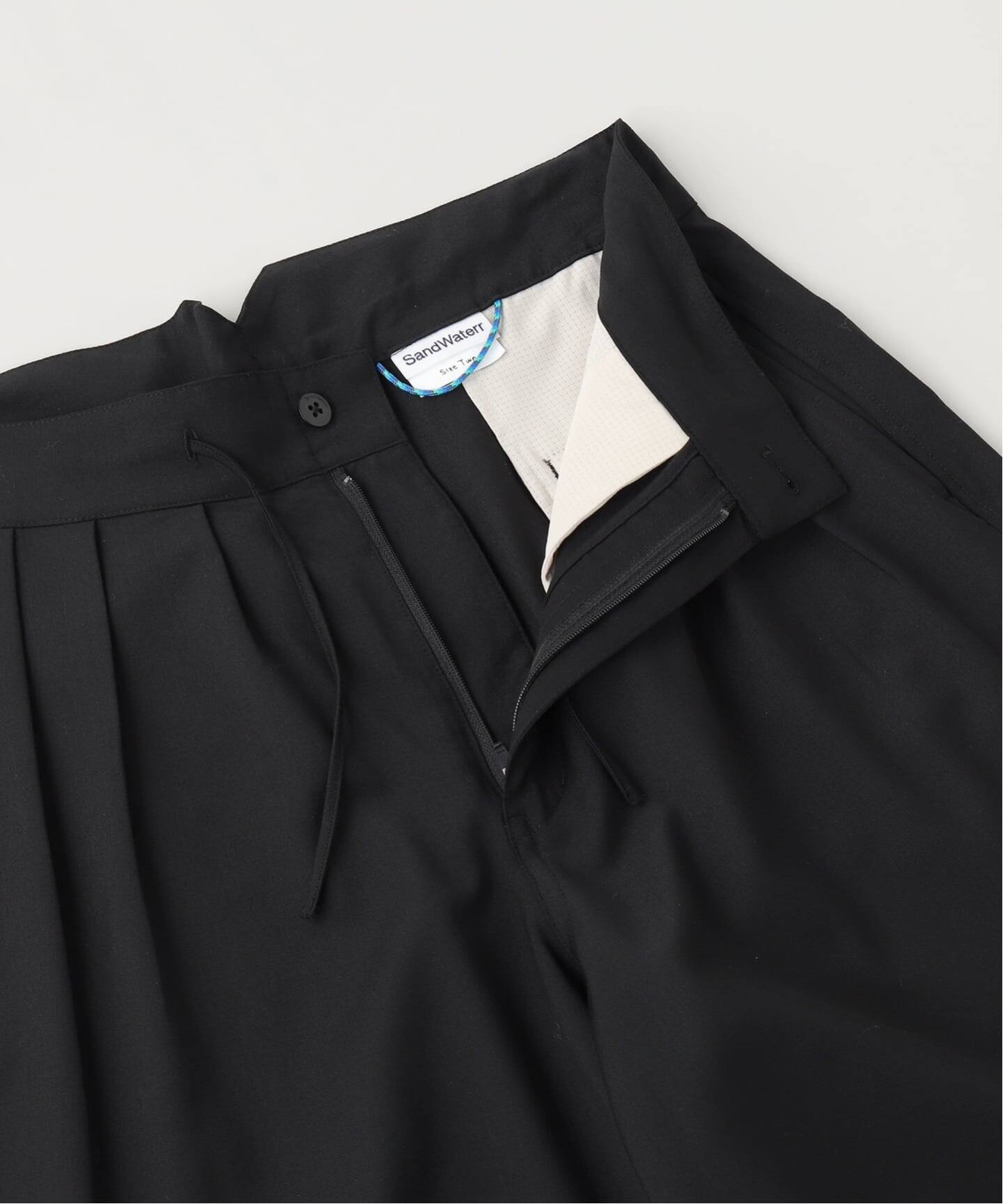 SandWaterr / サンドウォーター RESEARCHED 3/4 EASY SLACKS（ショート