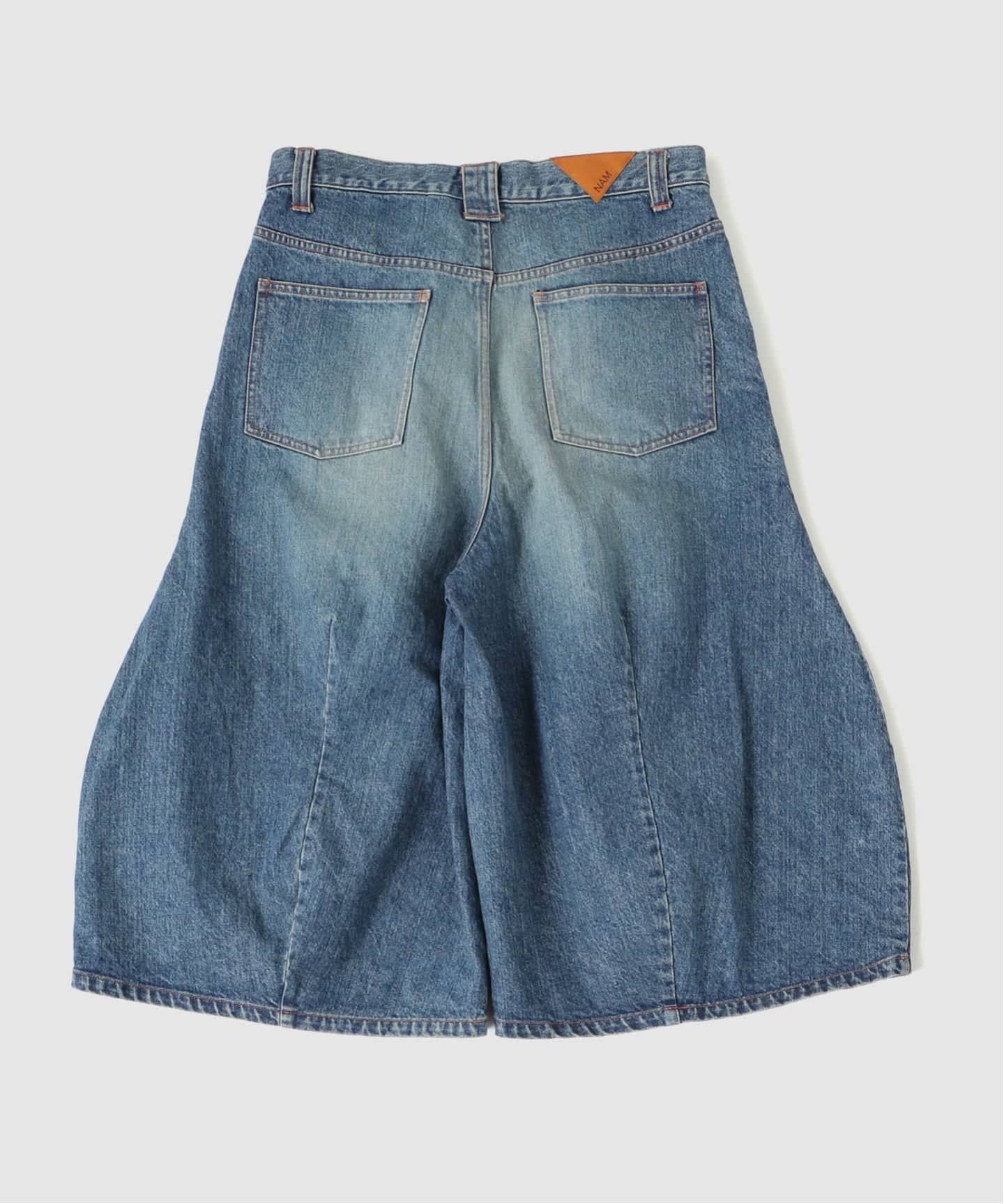 NAM / ナム HORN DENIM - VINTAGE（ショート・ハーフパンツ