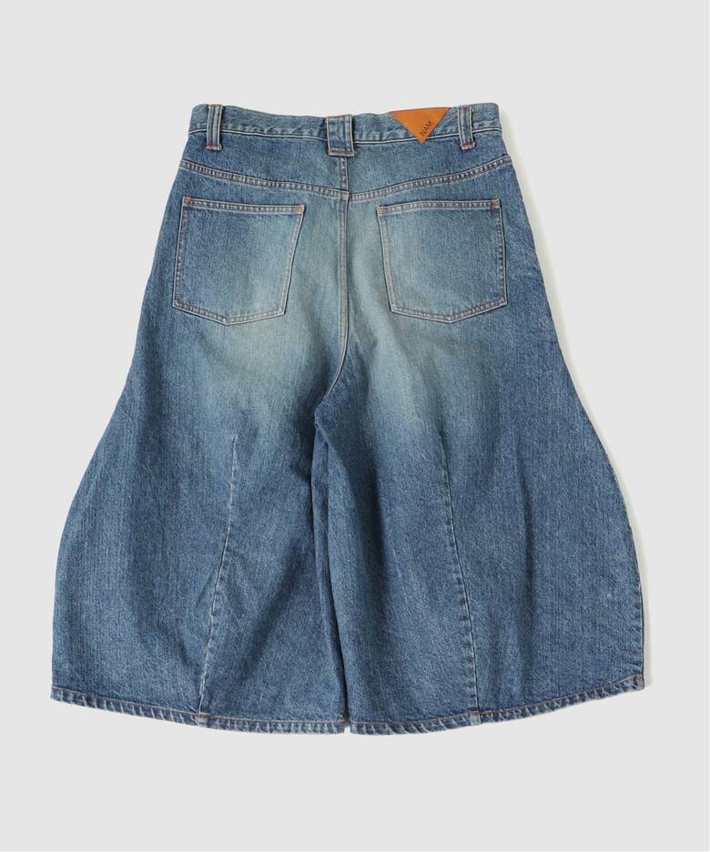 NAM / ナム HORN DENIM - VINTAGE（ショート・ハーフパンツ