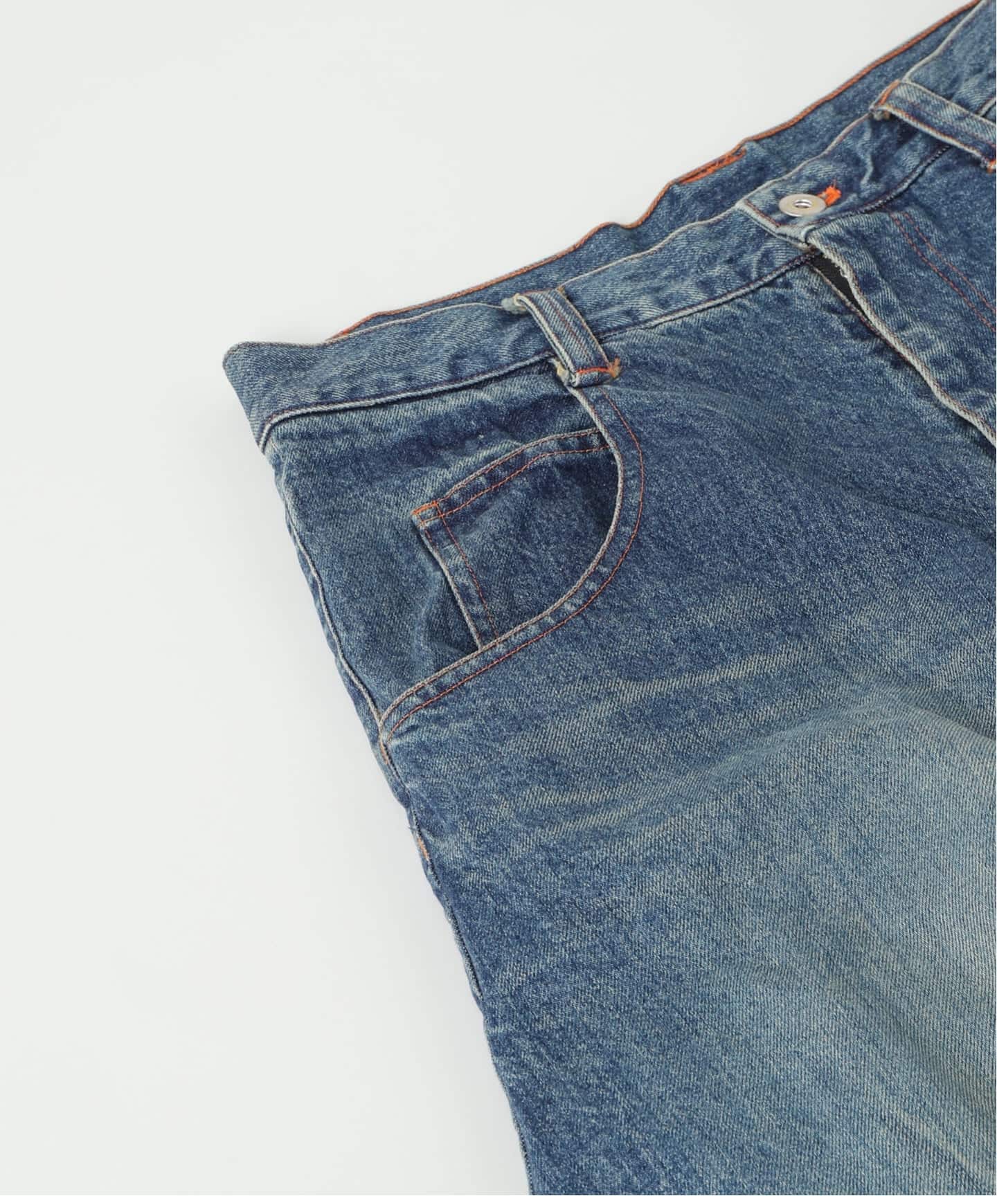 NAM / ナム HORN DENIM - VINTAGE（ショート・ハーフパンツ