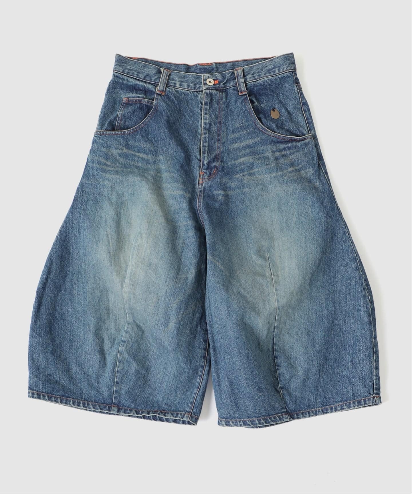 NAM / ナム HORN DENIM - VINTAGE（ショート・ハーフパンツ