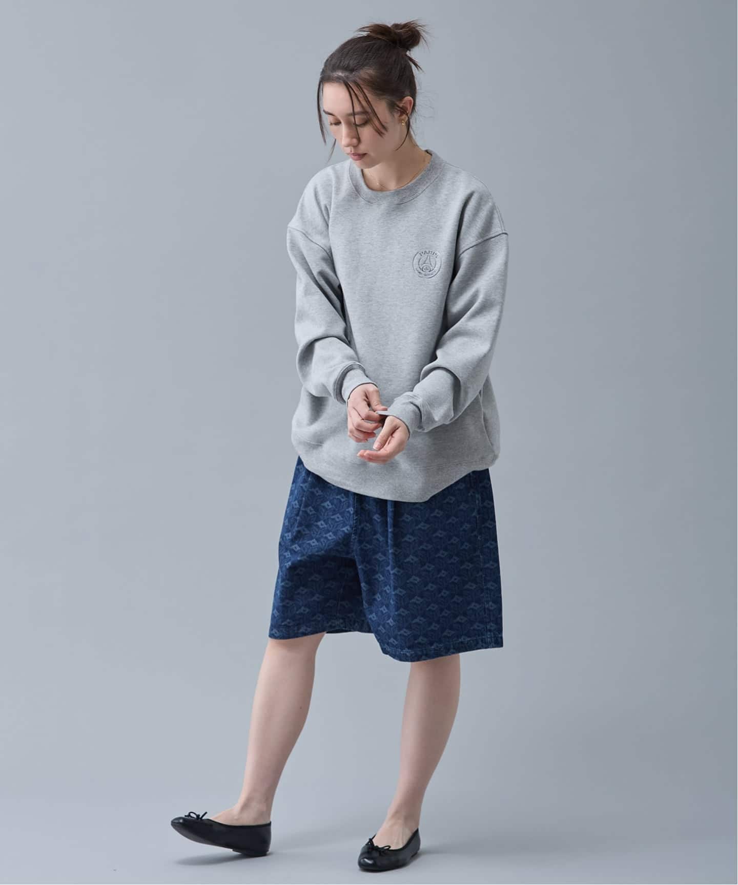 Paris Saint-Germain / パリ・サン＝ジェルマン】 JP Denim Shorts