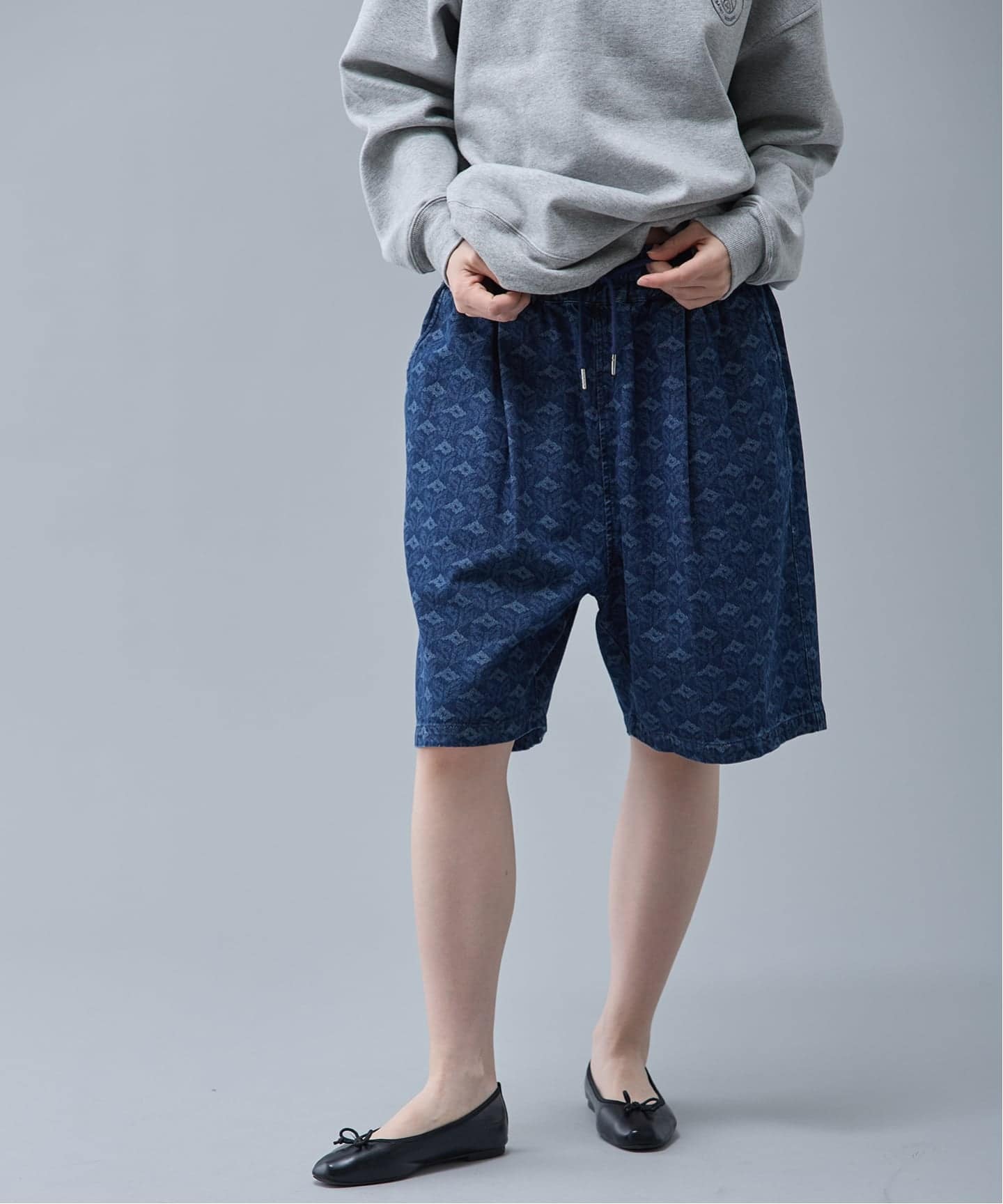 Paris Saint-Germain / パリ・サン＝ジェルマン】 JP Denim Shorts