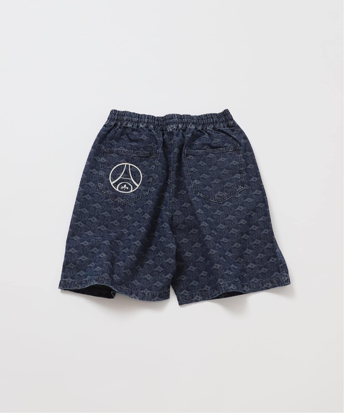 Paris Saint-Germain / パリ・サン＝ジェルマン】 JP Denim Shorts