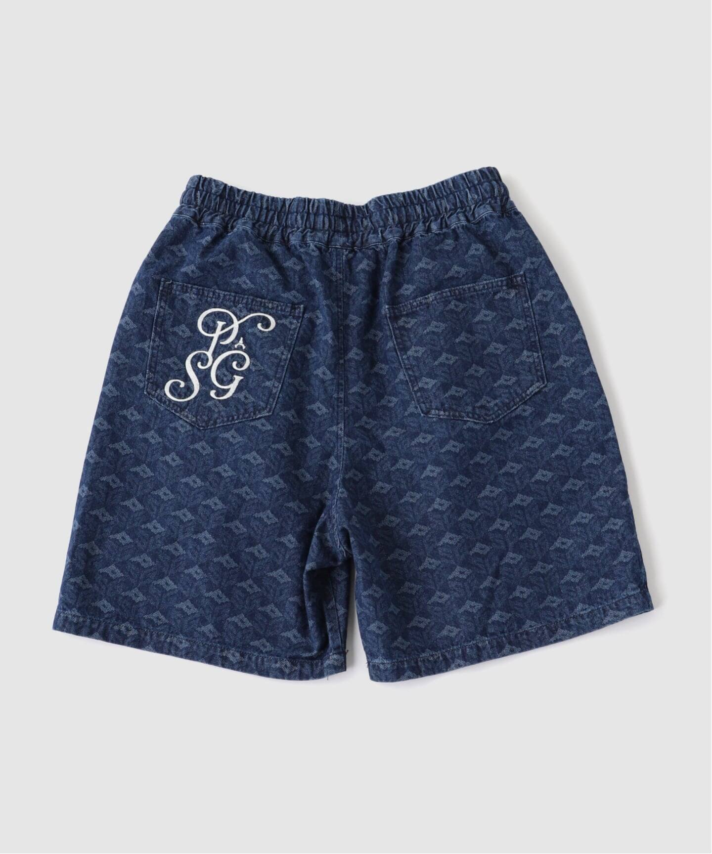 Paris Saint-Germain / パリ・サン＝ジェルマン】 JP Denim Shorts