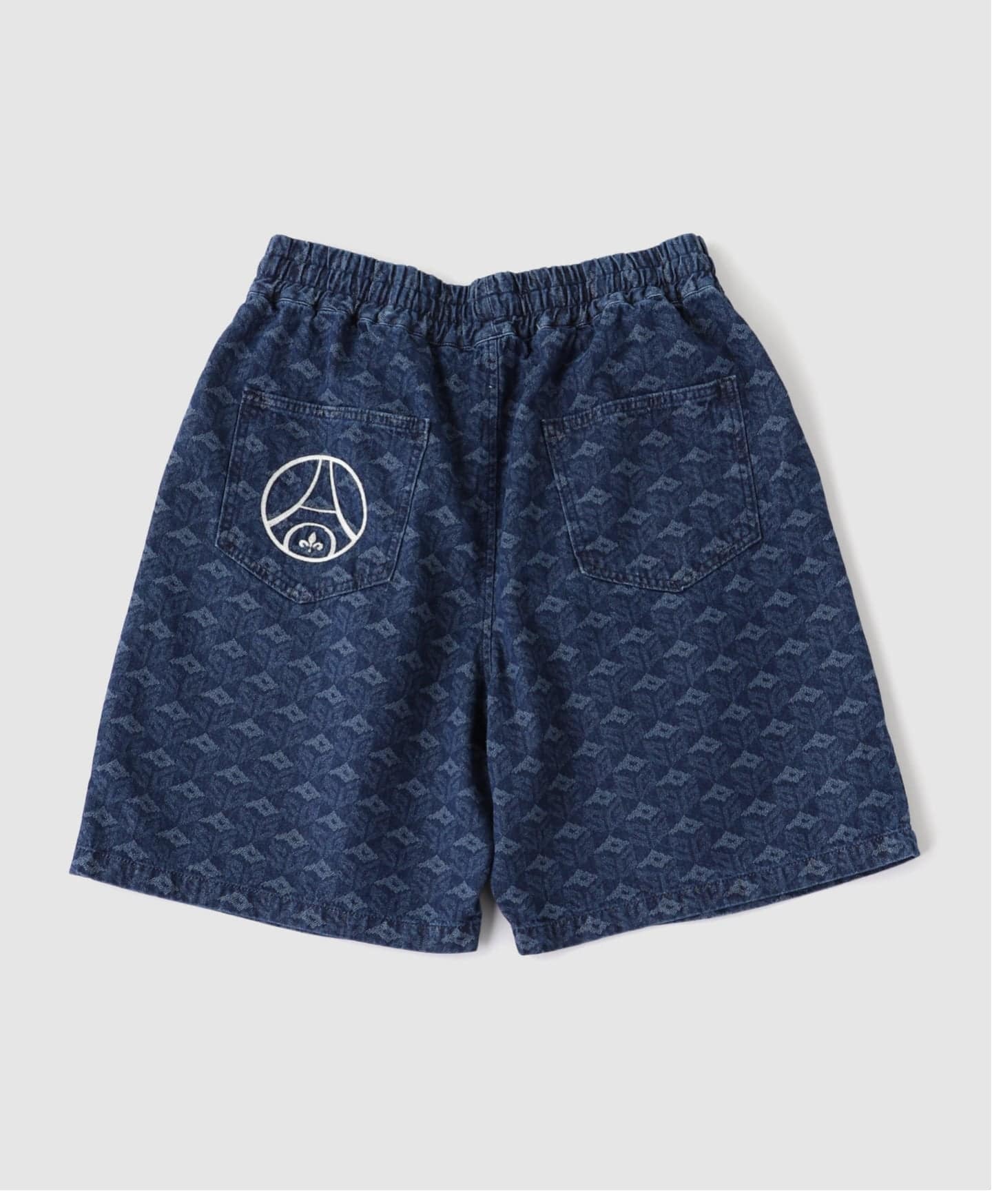 Paris Saint-Germain / パリ・サン＝ジェルマン】 JP Denim Shorts