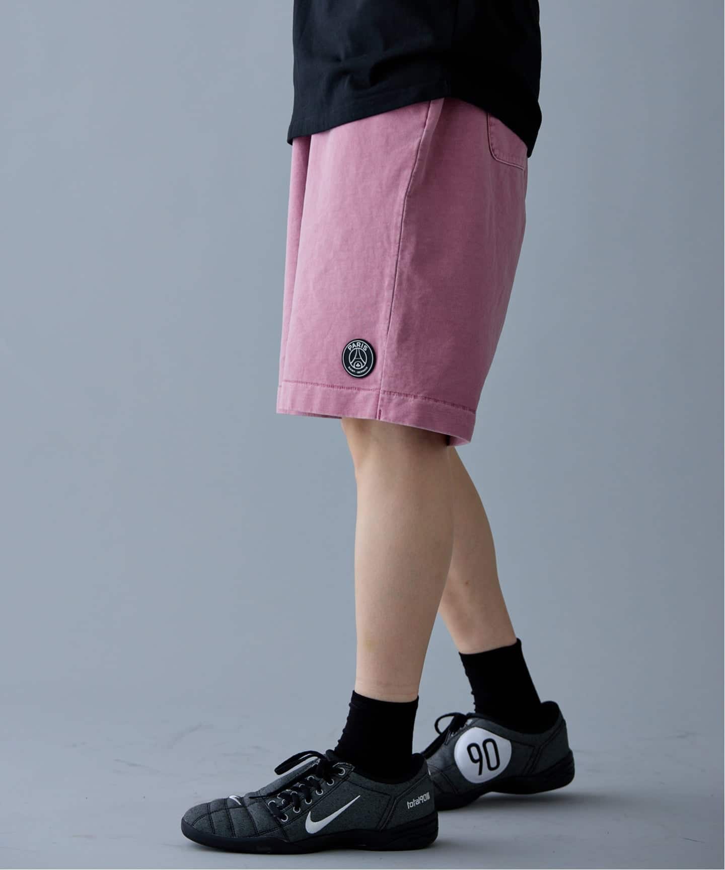 KR様専 完売品✨ SECRET SHORTS PINK ハーフパンツ ナイロン Paris Saint-Germain / パリ・サン＝ジェルマン】 JP PIGMENT CREST