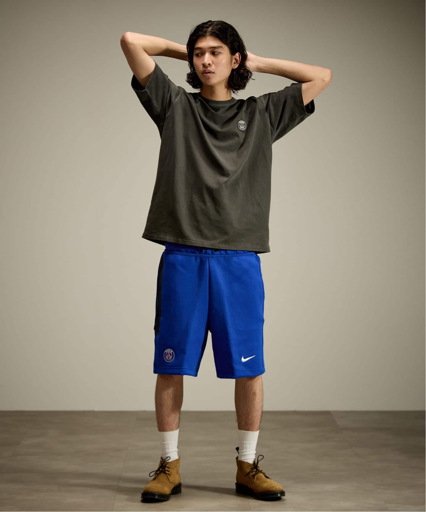 NIKE / ナイキ】PSG M NK TCH FLC SHORT（ショート・ハーフパンツ