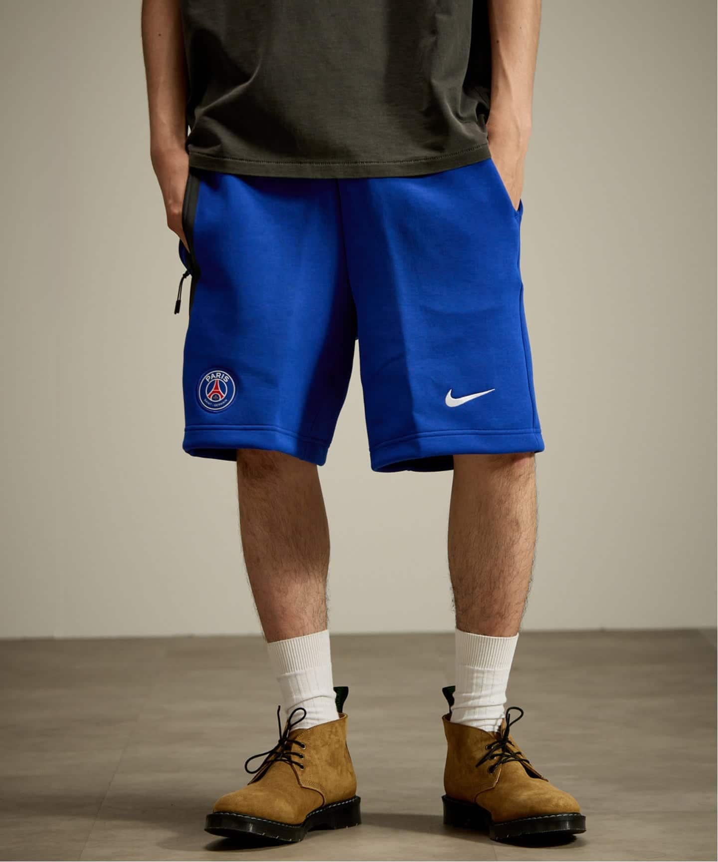 NIKE / ナイキ】PSG M NK TCH FLC SHORT（ショート・ハーフパンツ